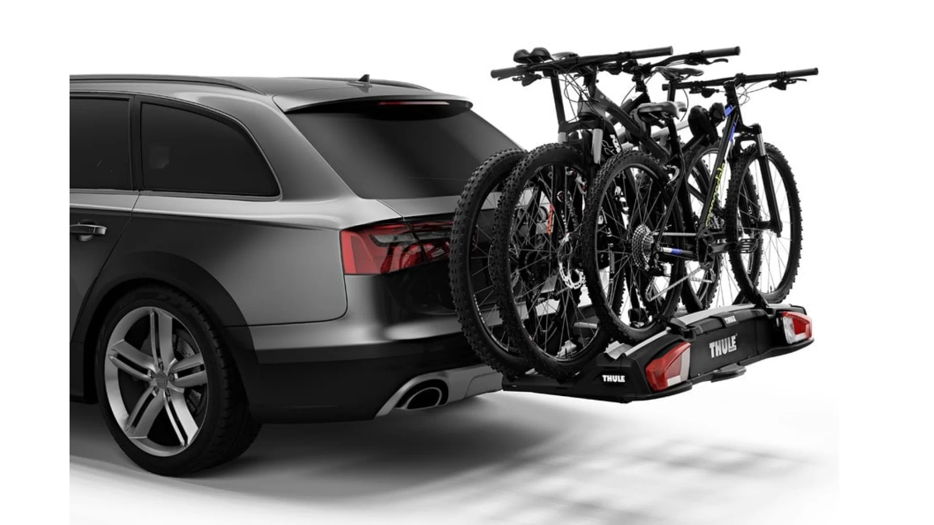 Thule VeloSpace XT 3 Bike Tow Ball Mounted Carrier (939AU) - View 2