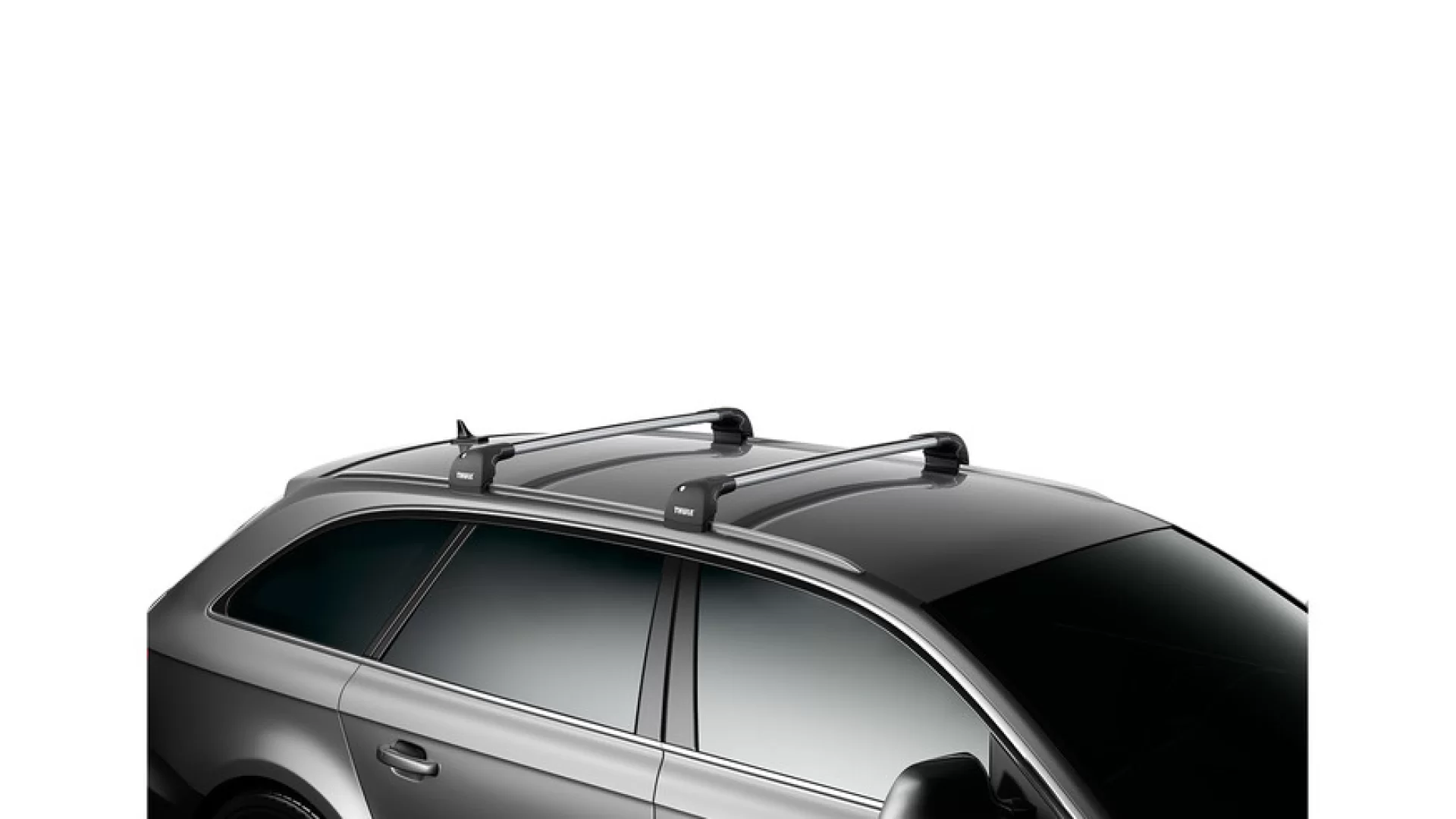 Thule Wingbar Edge Fixedpoint / Solid Roof Rails Silver- 959200 - View 4