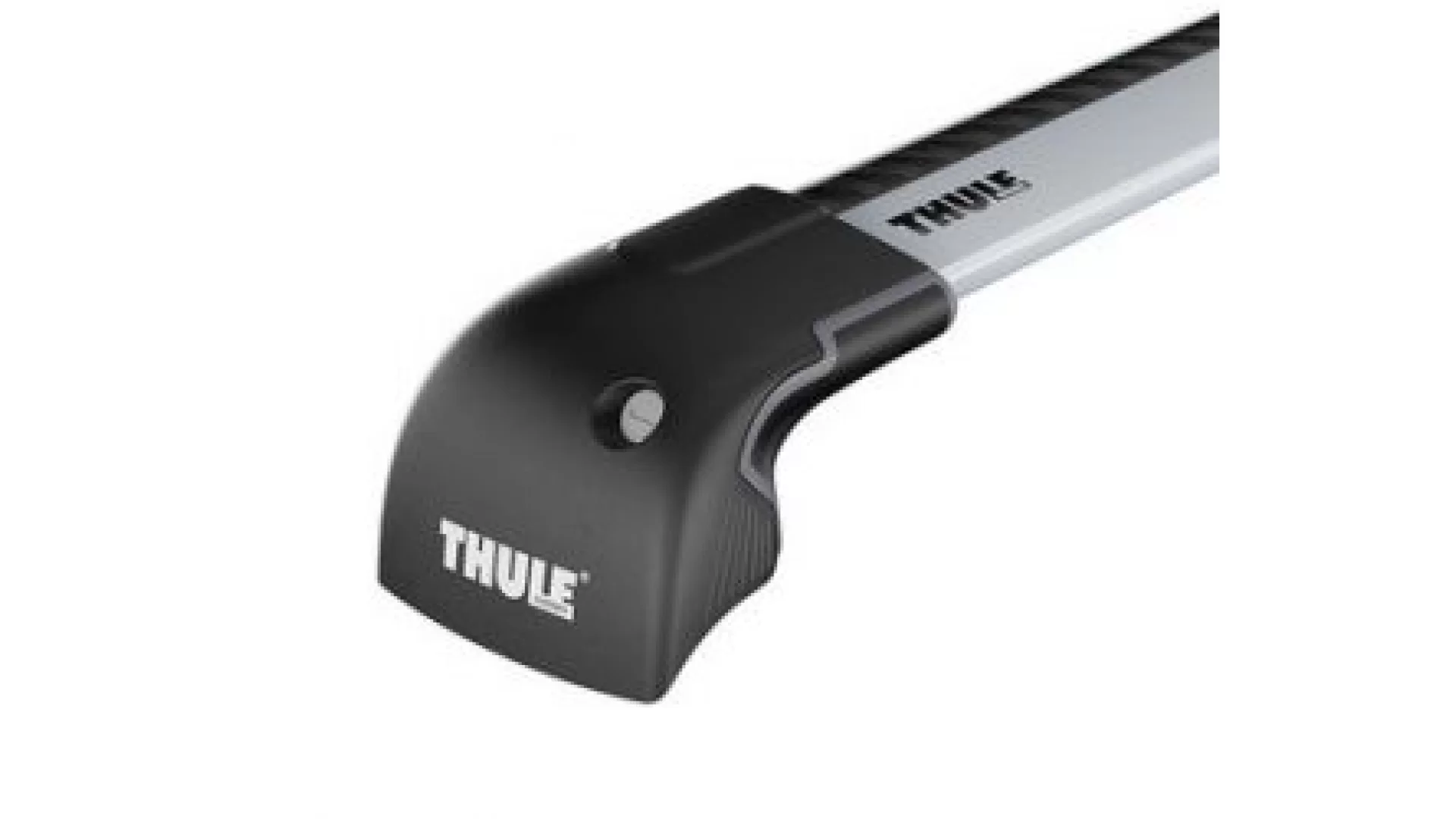 Thule Wingbar Edge Fixedpoint / Solid Roof Rails Silver- 959200