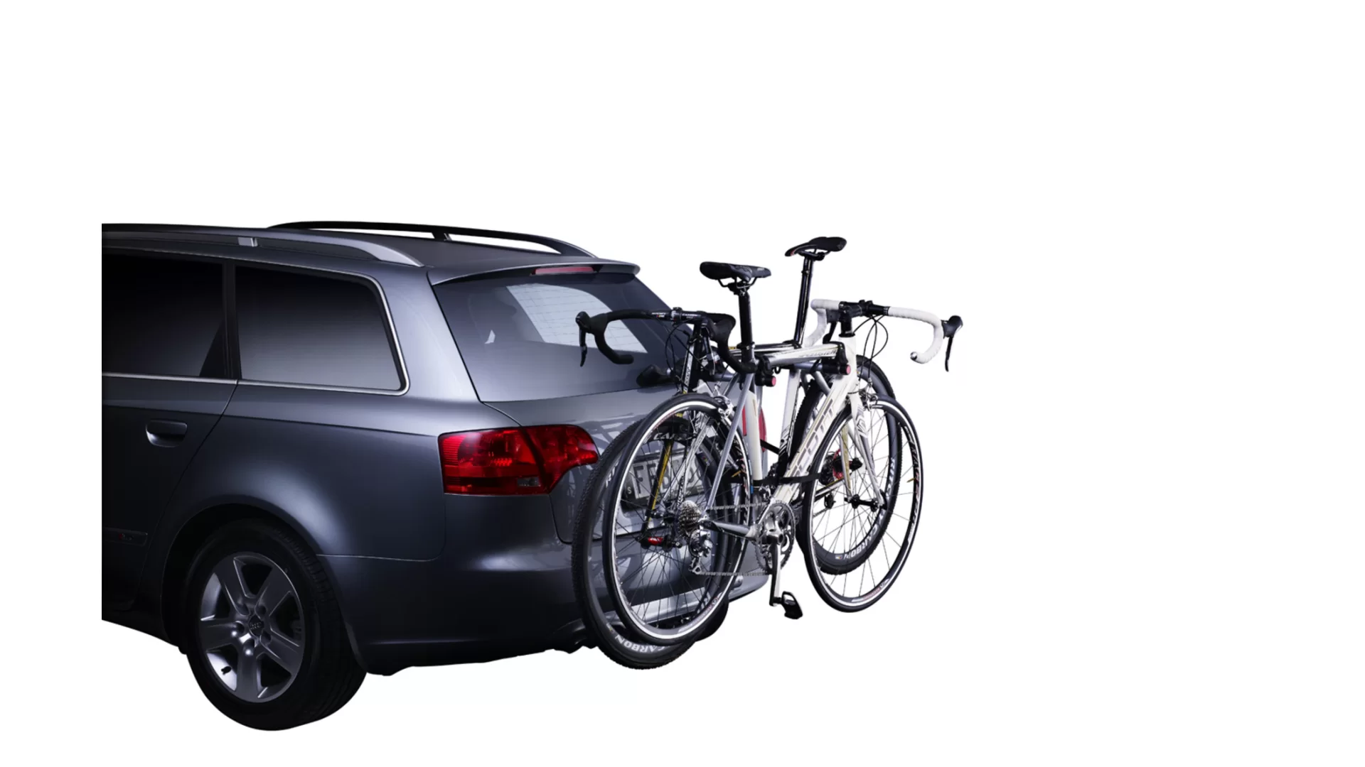 Thule Xpress 970 Silver 2 Bike Tow Ball Mounted Carrier (970003) - View 2