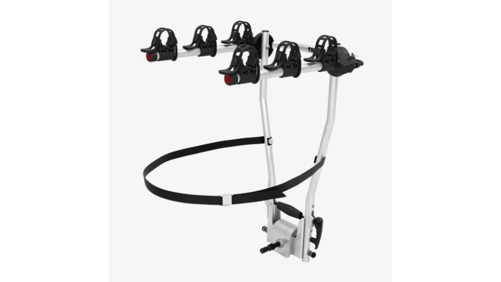 Thule HangOn Towball Mounted 3 Bike Carrier - Fold Down (972000) - View 1