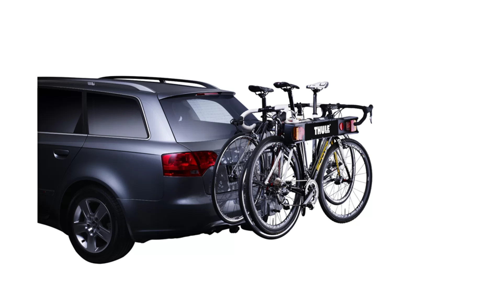 Thule Rear Mount Light & Number Plate Holder 976AU - View 1