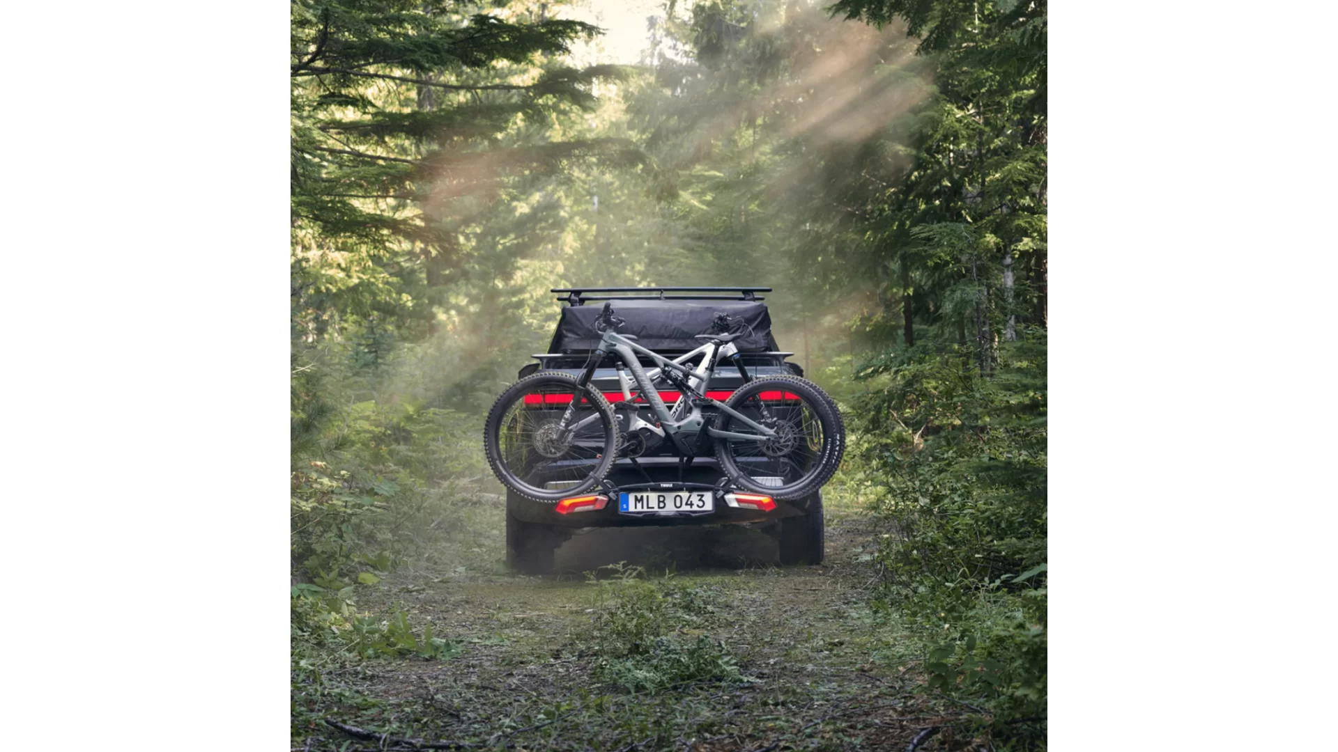 Thule Epos 3 Bike Towball Mounted Carrier - 979100 - View 4