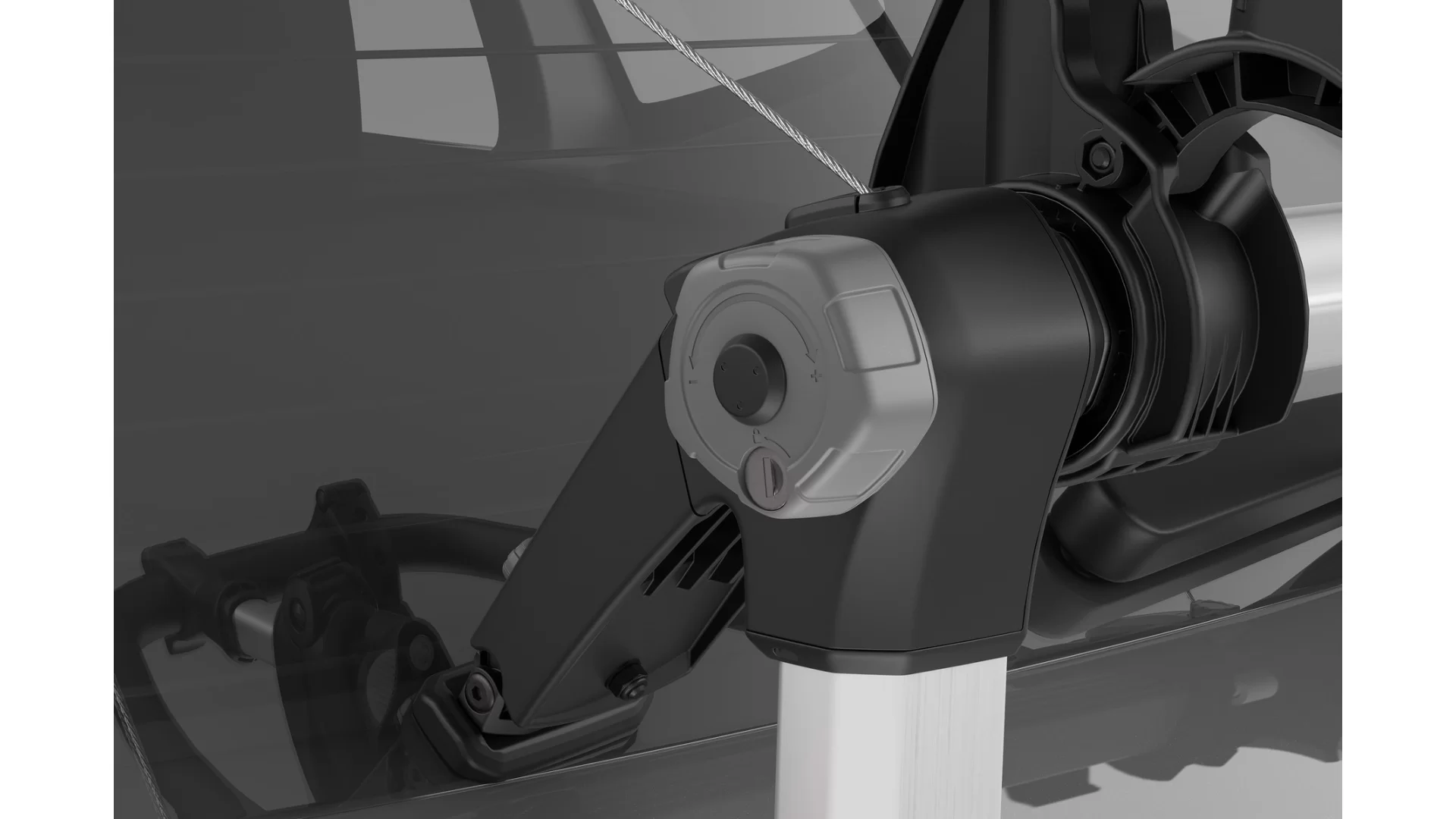 Thule OutWay Platform 2 Bike Boot Mount Carrier (993001) - View 4