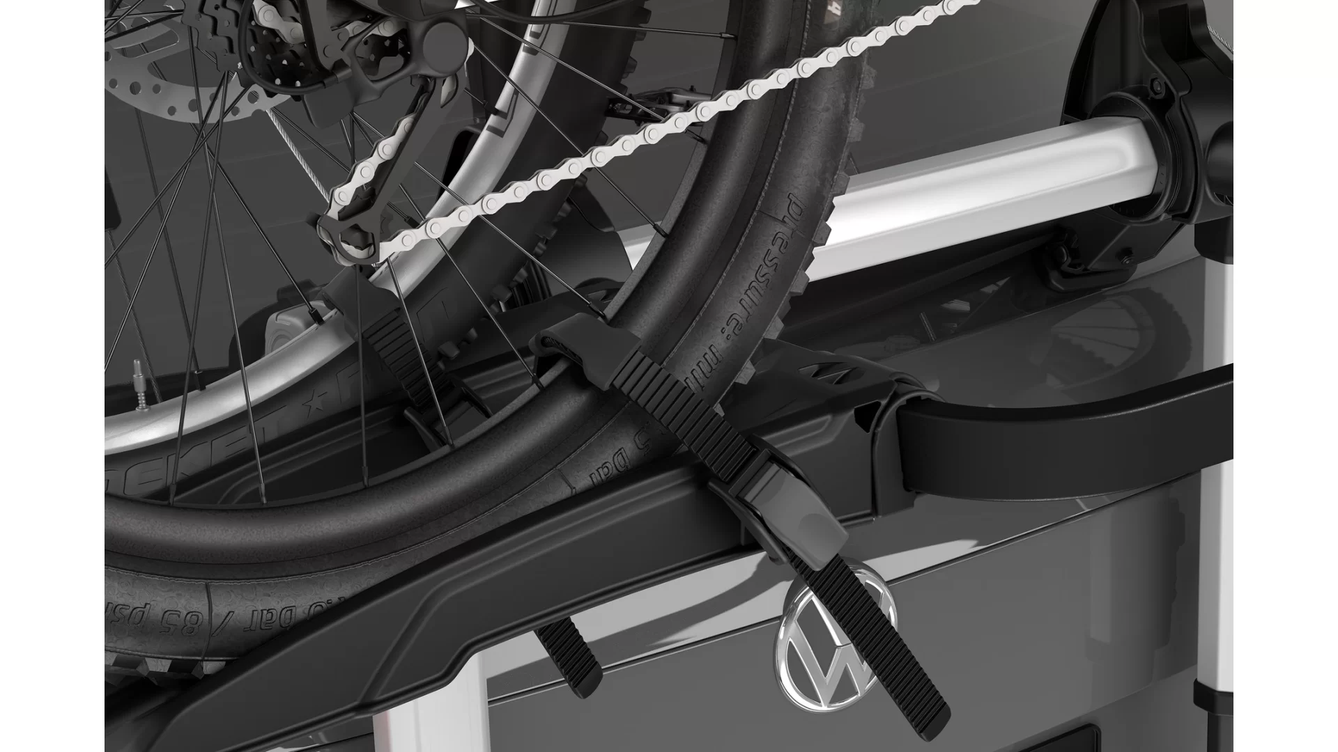 Thule OutWay Platform 2 Bike Boot Mount Carrier (993001) - View 2