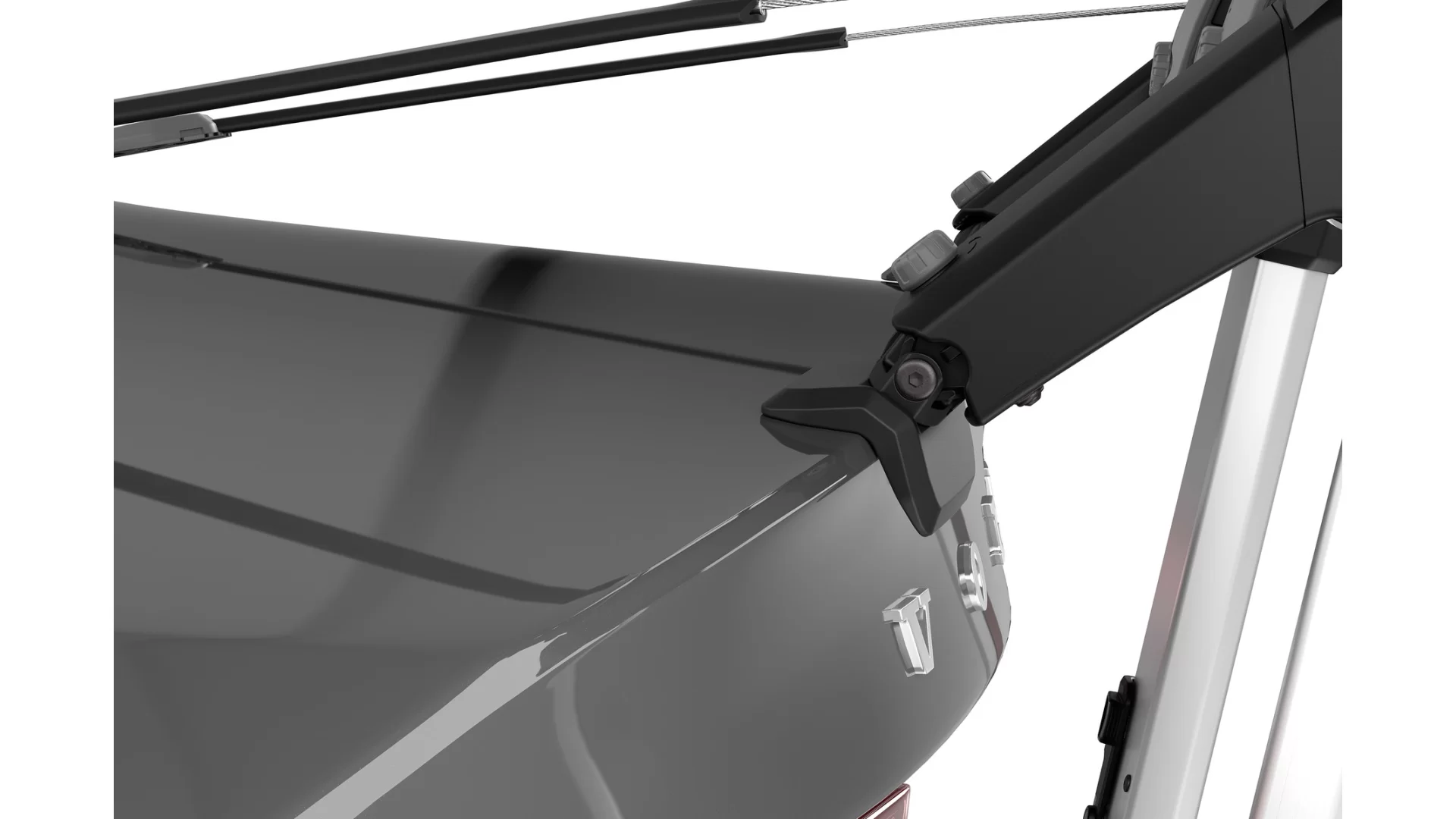 Thule OutWay Platform 2 Bike Boot Mount Carrier (993001) - View 8