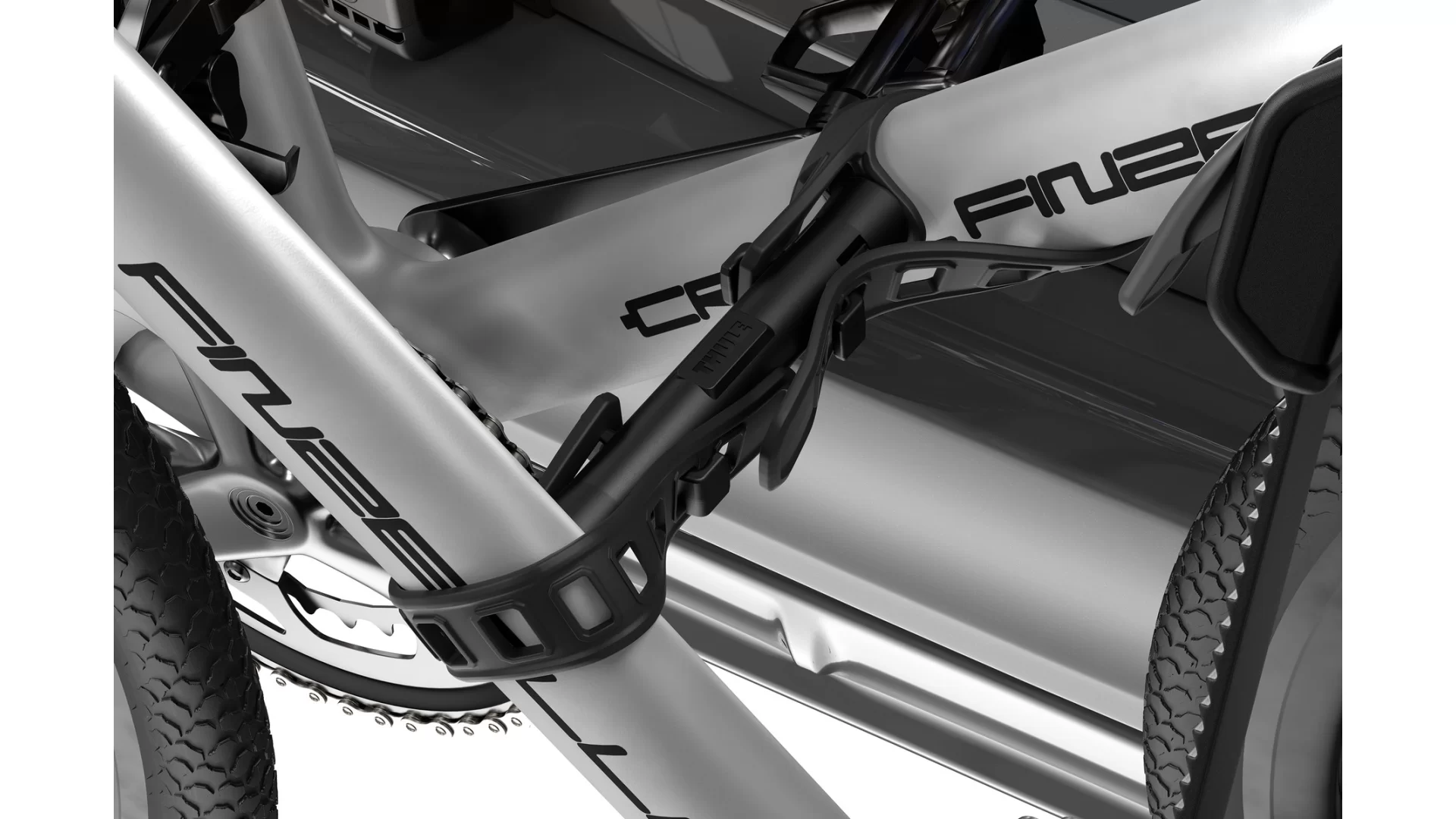 Thule OutWay Hanging 3 Bike Carrier (995001) - View 2