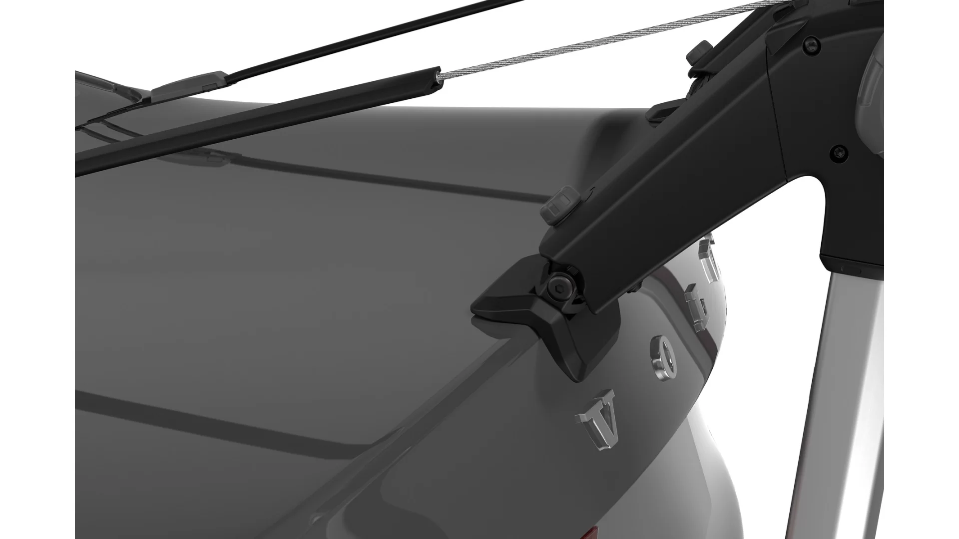 Thule OutWay Hanging 3 Bike Carrier (995001) - View 8