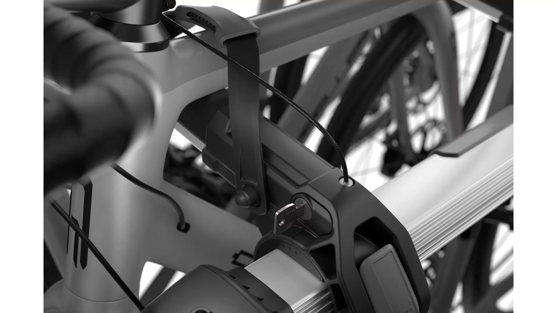 Thule OutWay Hanging 3 Bike Carrier (995001) - View 5