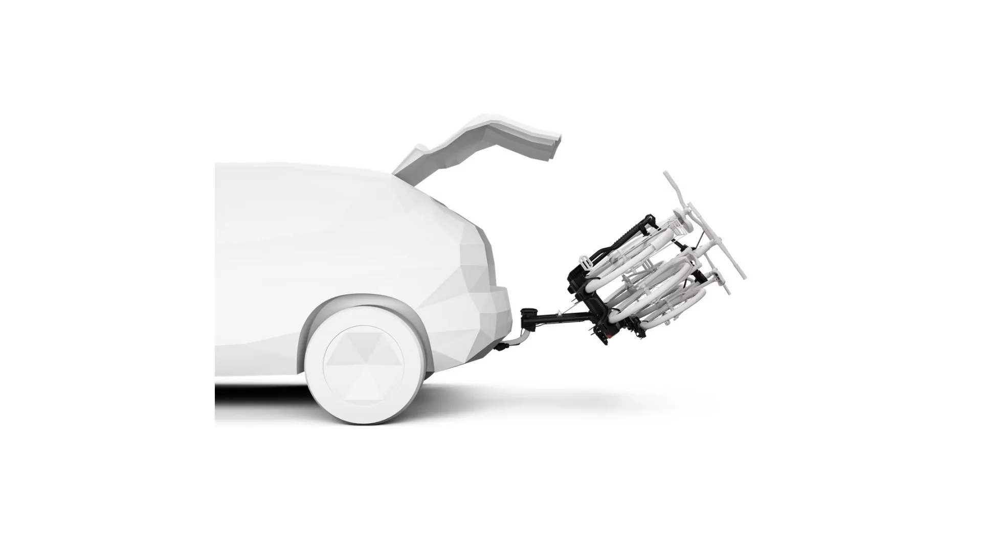 Thule EasyFold 3 Foldable Bike Carrier Add-On - 944700 - View 1