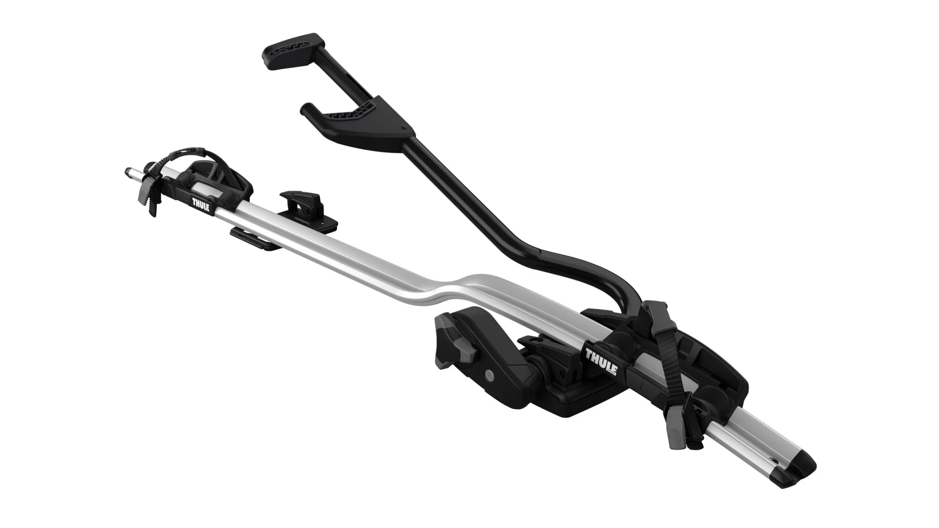 Thule ProRide 598 Silver Roof Mounted Bike Carrier x 2 - 598001 - View 8