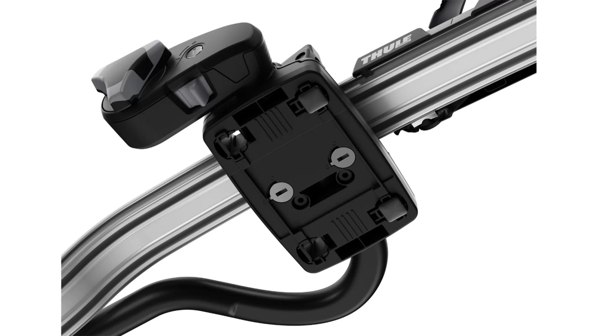 Thule ProRide 598 Silver Roof Mounted Bike Carrier x 2 - 598001 - View 1