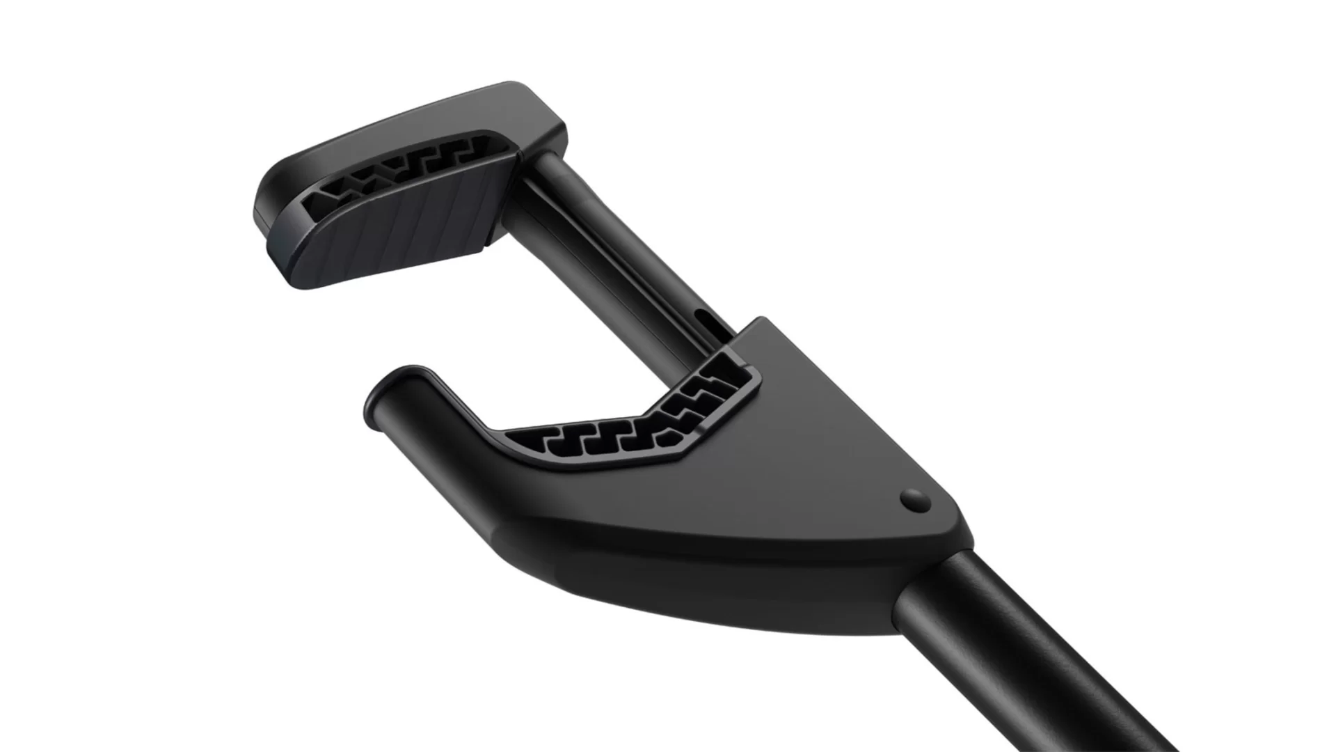 Thule ProRide 598 Silver Roof Mounted Bike Carrier x 3 - 598001 - View 3