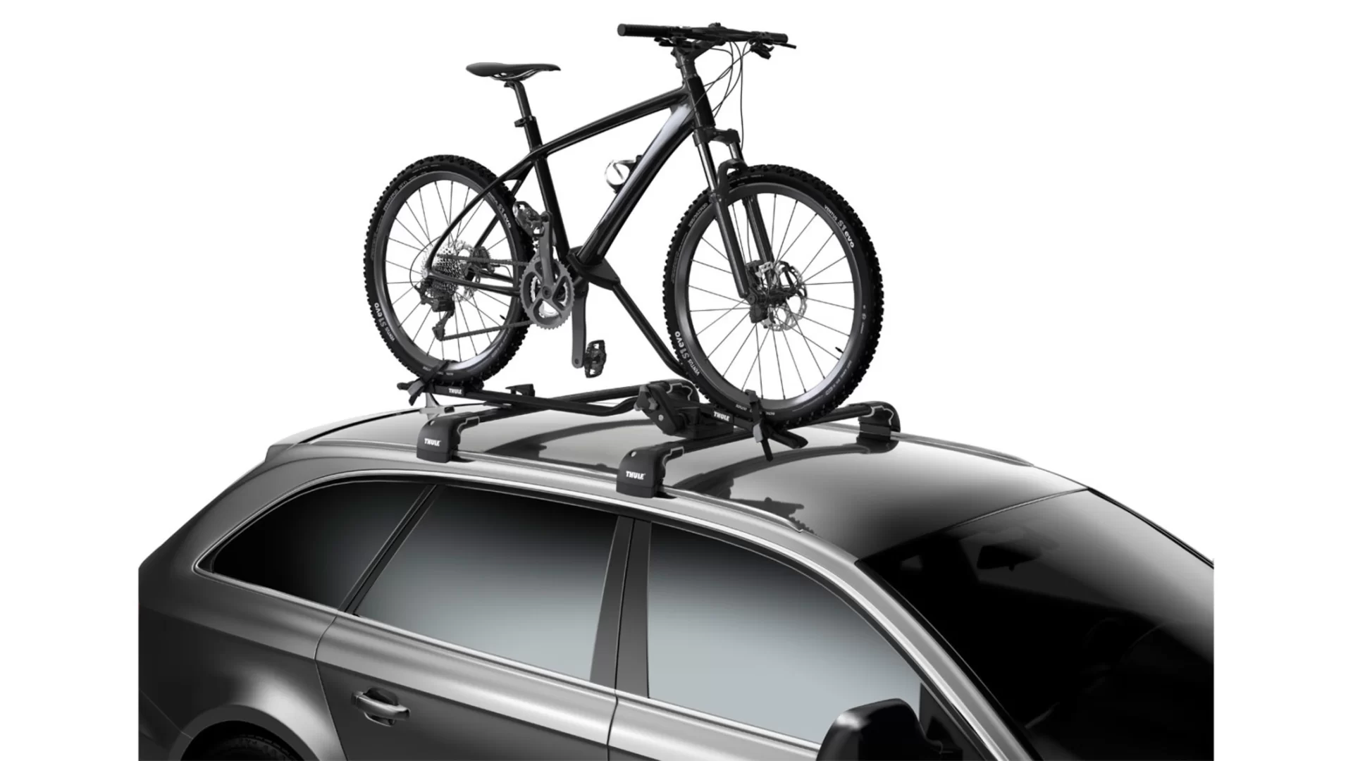 Thule ProRide 598 Black Roof Mounted Bike Carrier x 3 - 598002 - View 6