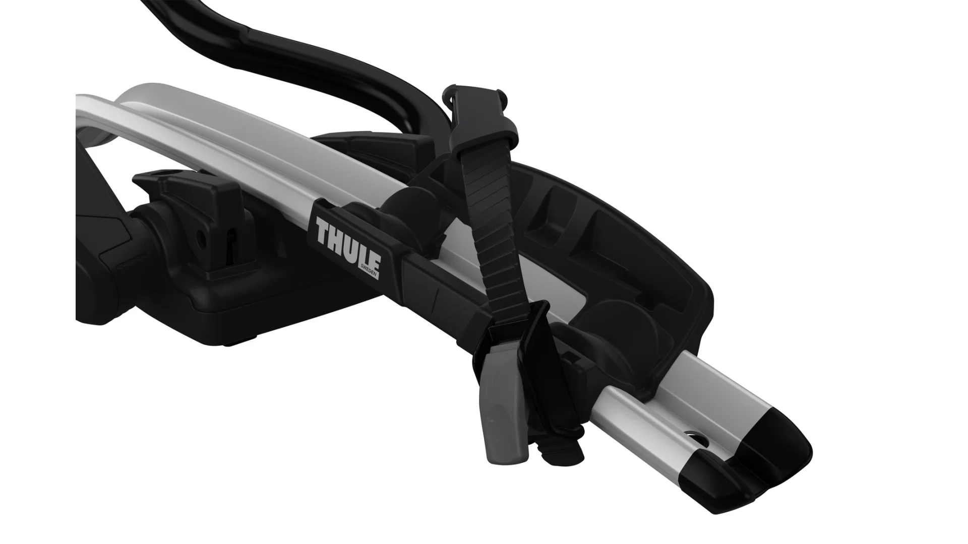 Thule ProRide 598 Silver Roof Mounted Bike Carrier x 4 - 598001 - View 2