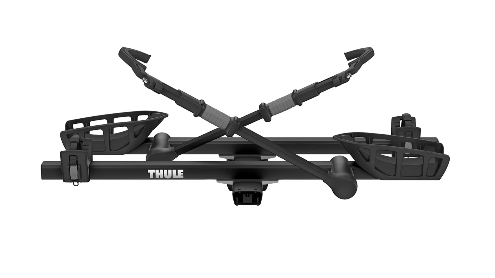 Thule T2 Pro XTR Black 2 + 2 9034XTR + 9036XTB 4 bike Carrier Combo - View 1