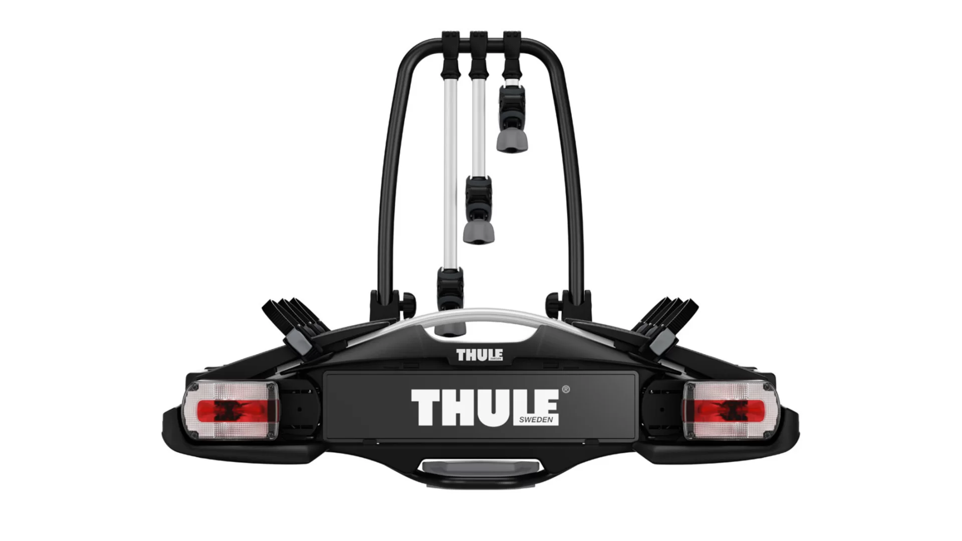 Thule VeloCompact 4 bike tow ball mounted carrier combo (927002 + 926101) - View 8