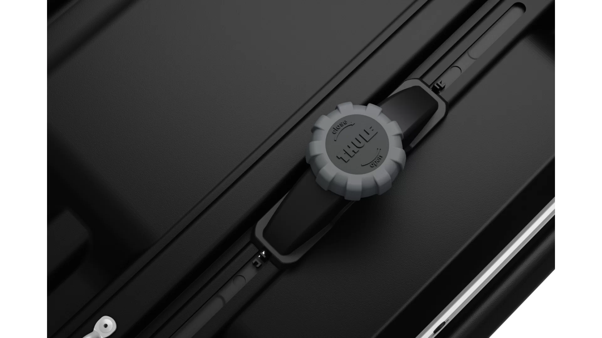 Thule Force 3 L Roof Box - 645700 - View 1