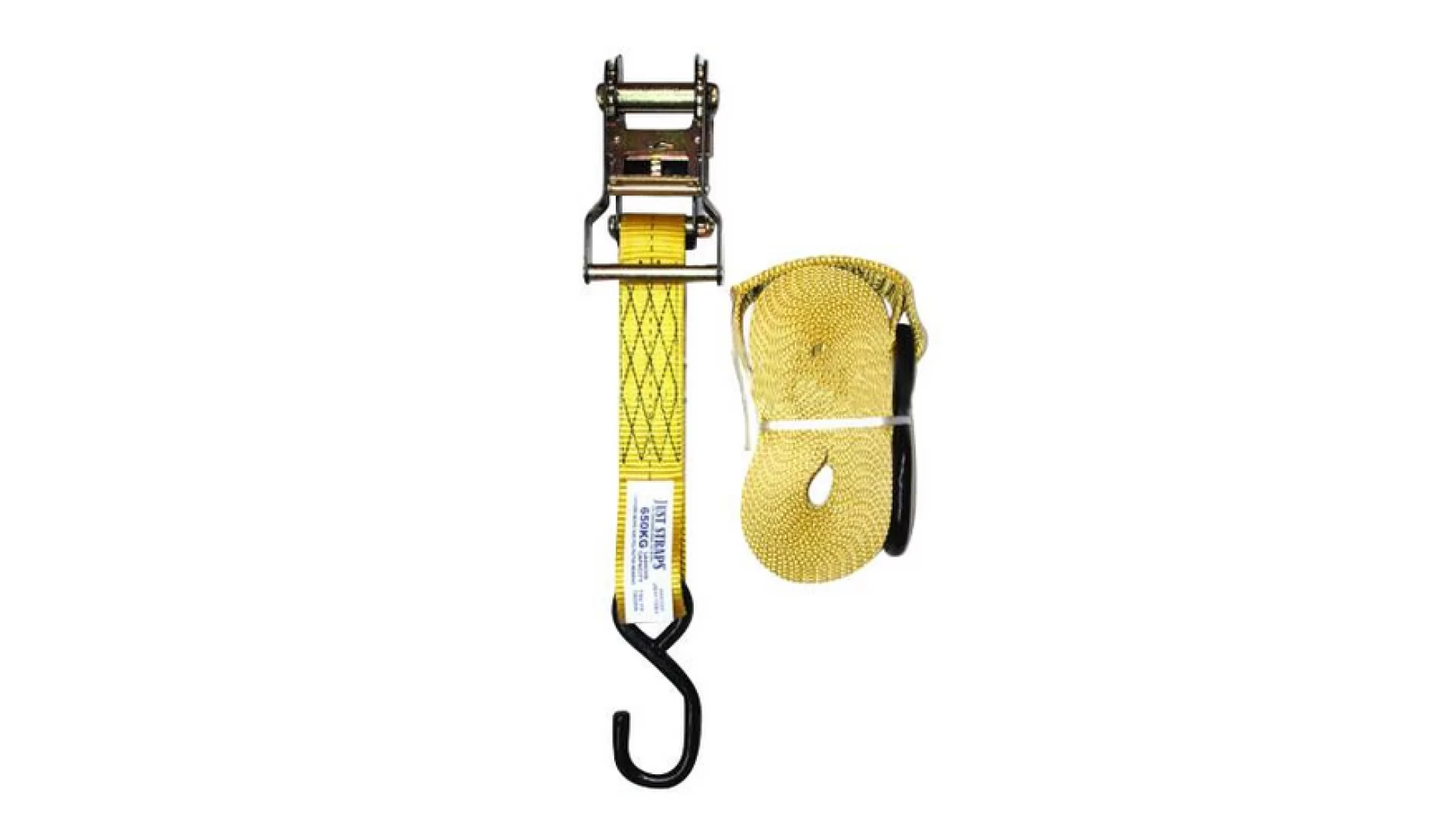 Tracklander Heavy Duty Ratchet Strap 650kg Capacity - 1-TS8