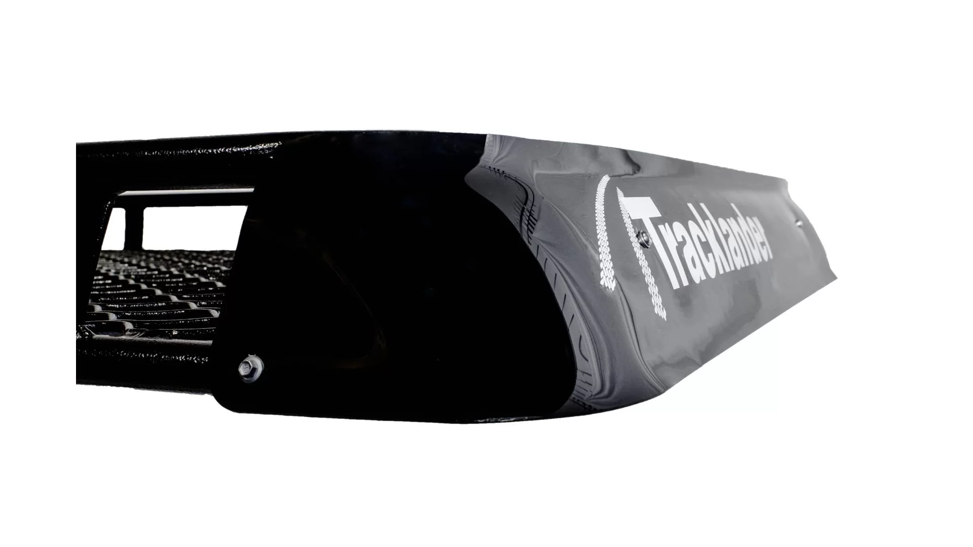 Tracklander Fully Enclosed Tray - 2200mm X 1250mm - Aluminium - TLRAL22 - View 1