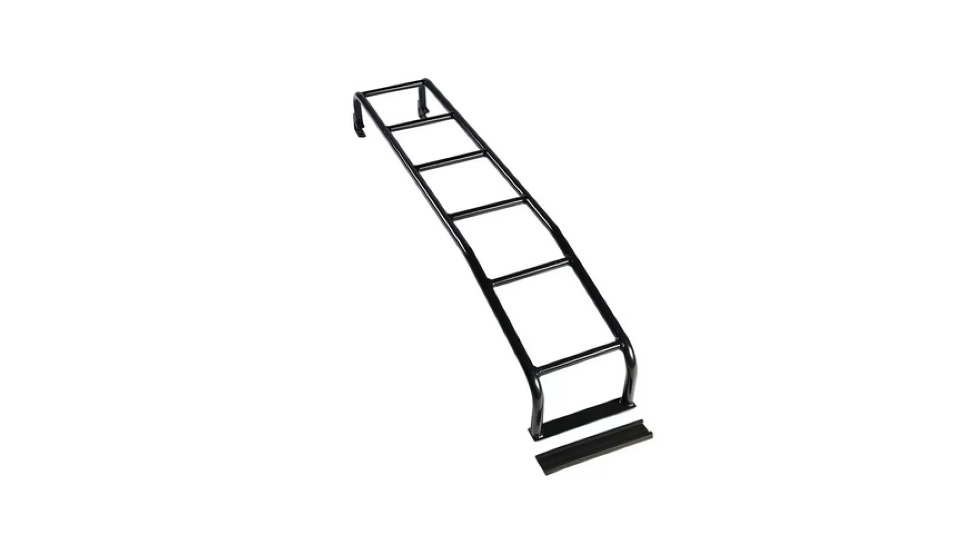 Tracklander Side Fixed Ladder suits Toyota 75-78 series landcruiser Troopy with Enclosed, Open ended and Flat top 28, 22, 18 and 14 Racks - TLRALLKIT1