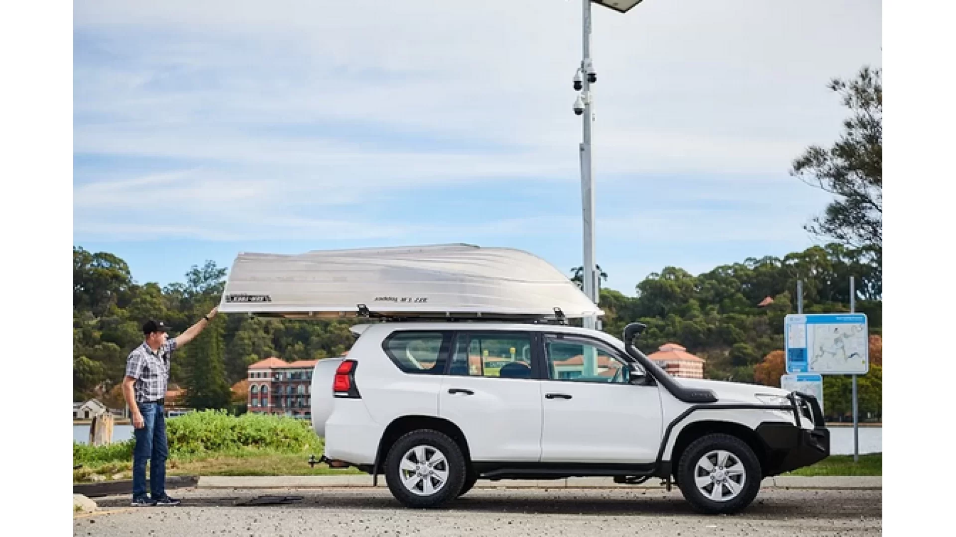 Tracklander Boat Extension Kit - To Suit Leg Mount TLRBEK2 - View 1