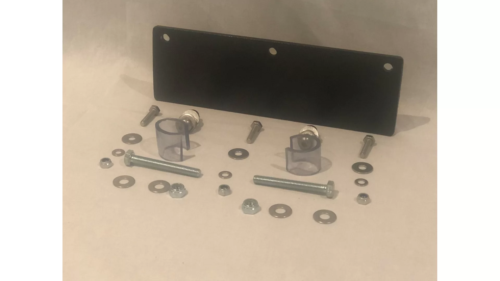 Tracklander Long Side Ladder Base suit Toyota 75 - 78 Series - TLRSFLBASELBP