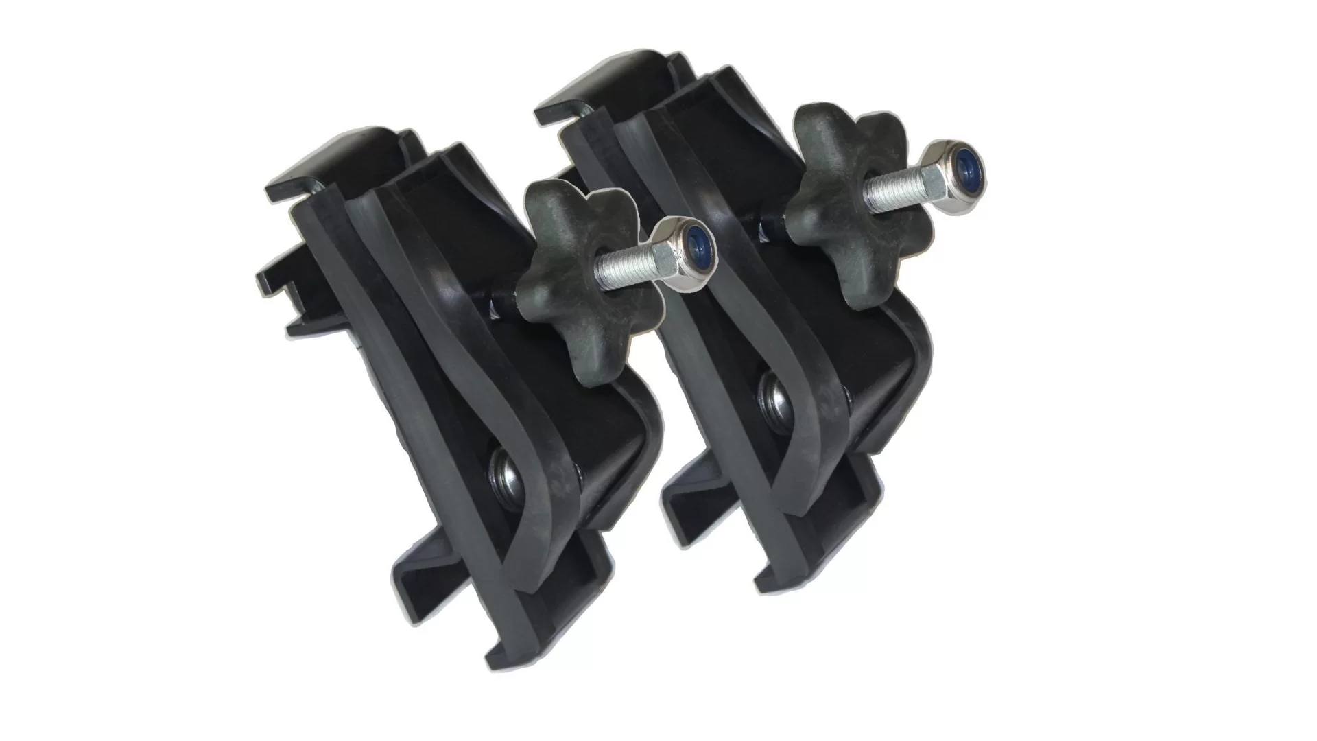 Tracklander Multi Purpose Clamping Bracket Suit Shovel or Axe (PAIRS) - TLRSHCL