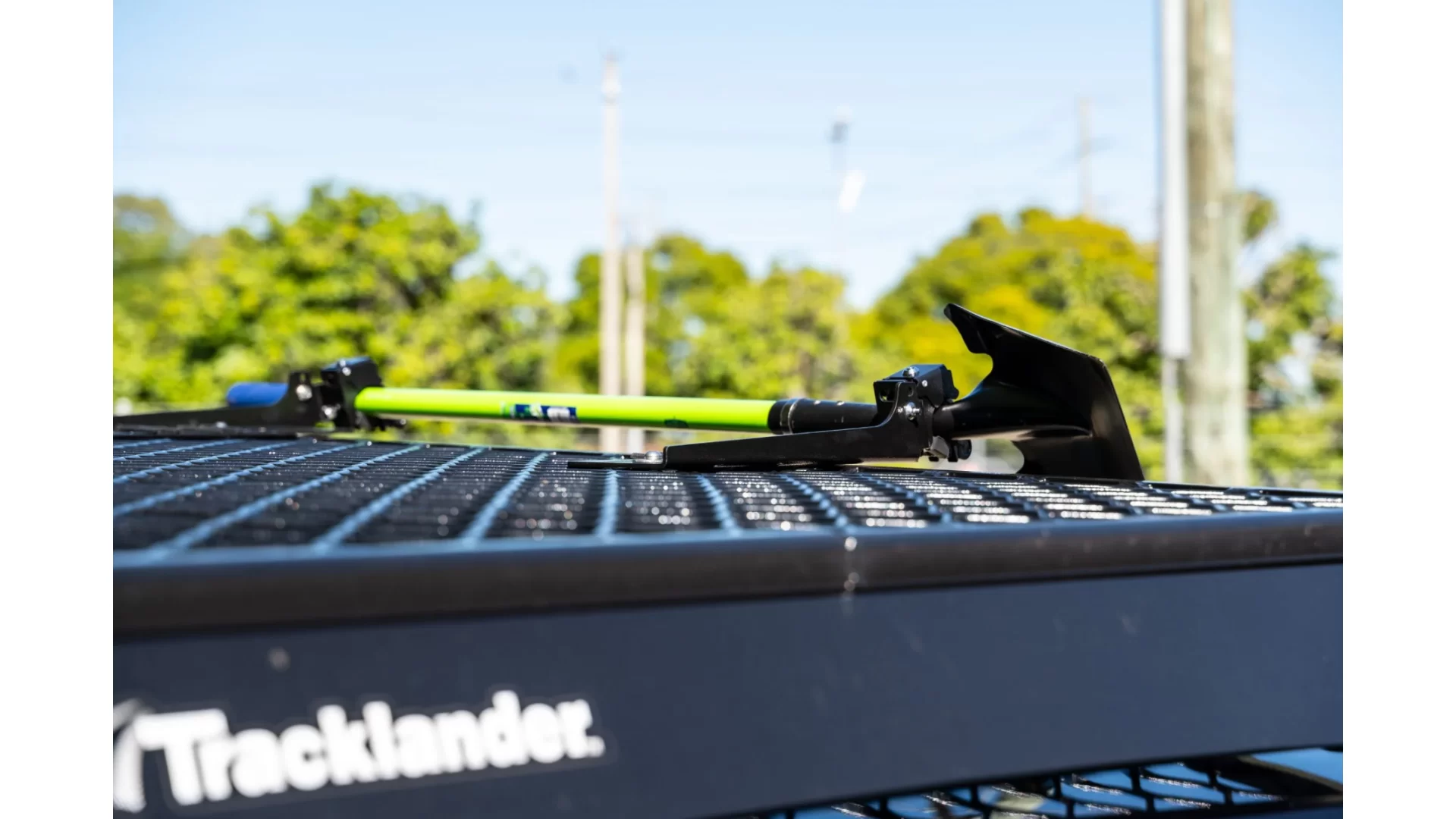 Tracklander Universal Shovel Clamp (Lockable) Adjustable Clamp From 20-50mm - (TLRUC) - View 1