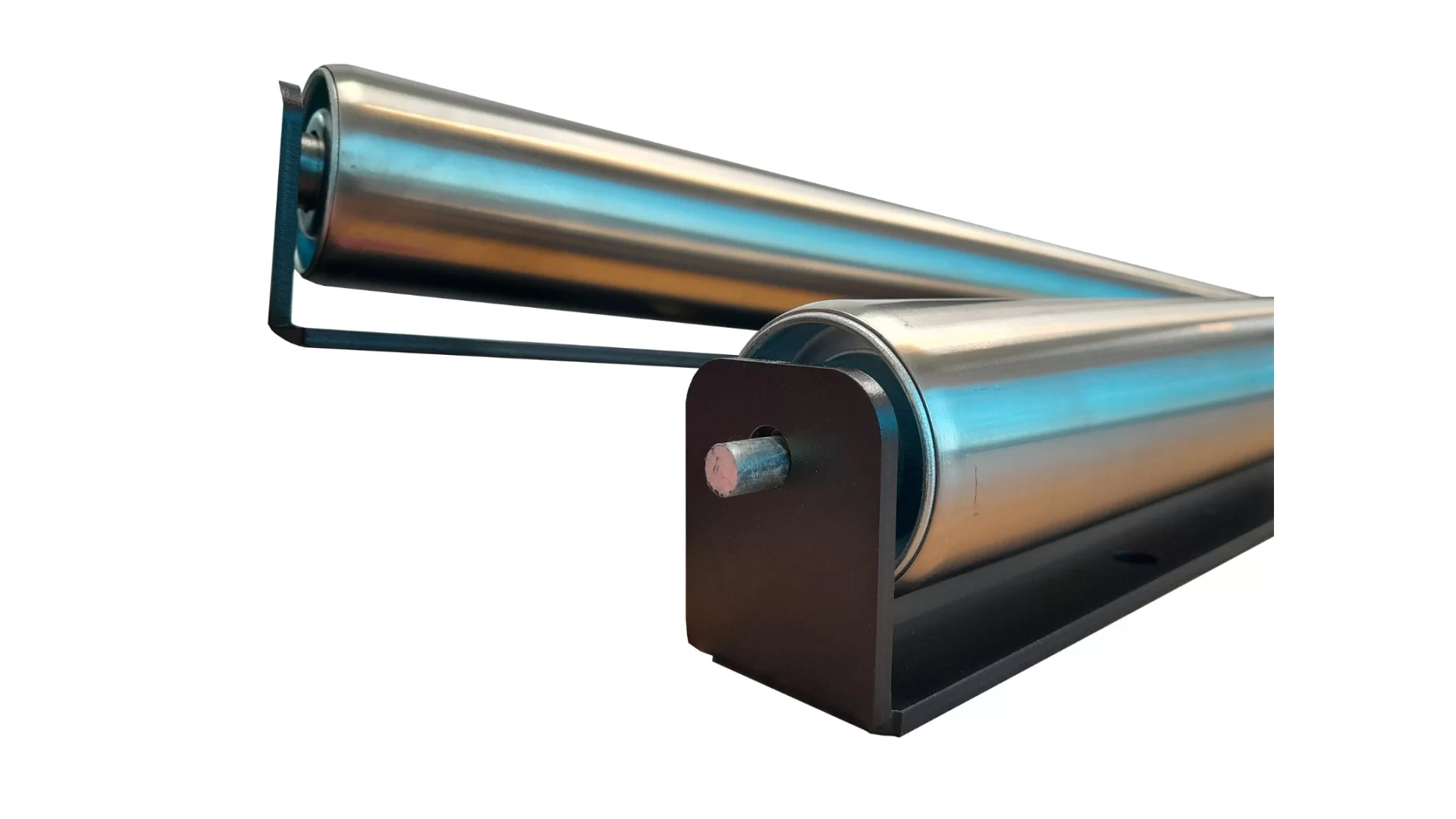 Tradesman Commercial Max/Oval Steel Accessory Double Roller Bracket and Rollers (ARD) - View 1