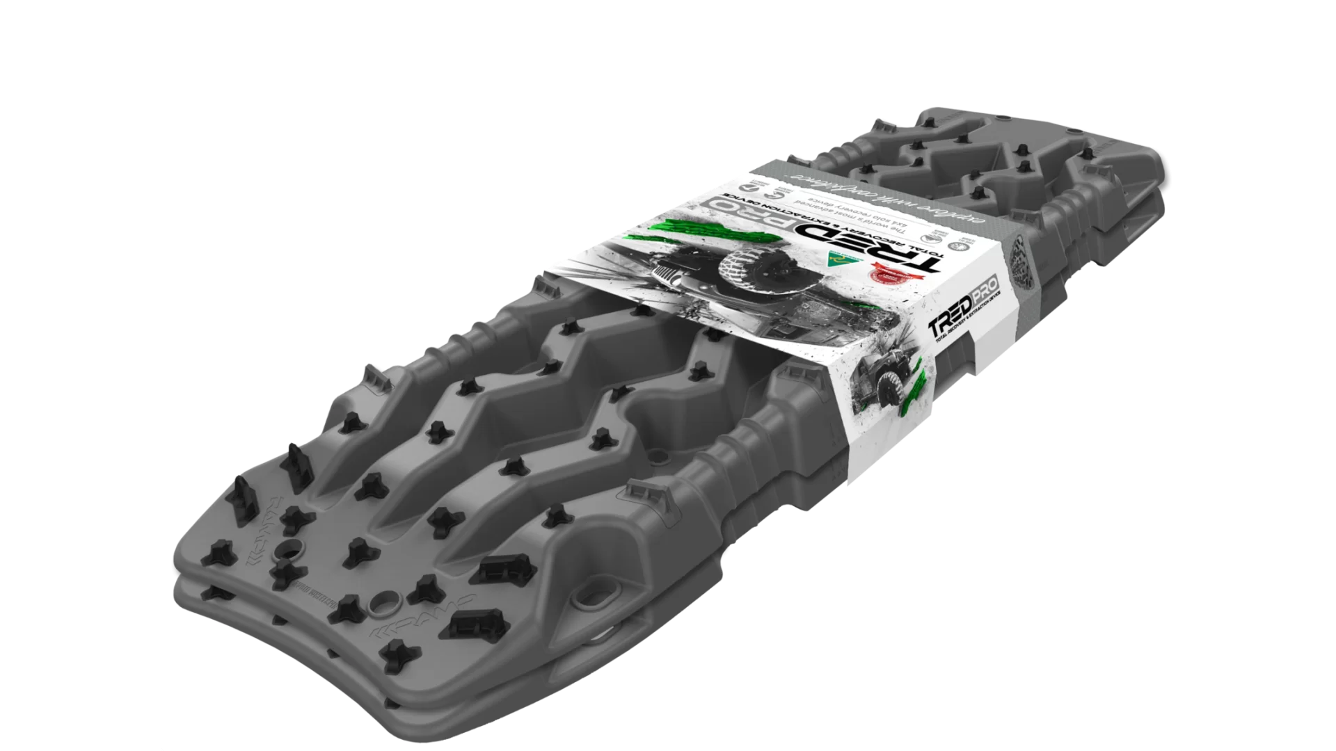 Tred PRO Recovery Device Gun Metal Grey Pair TREDPROGG