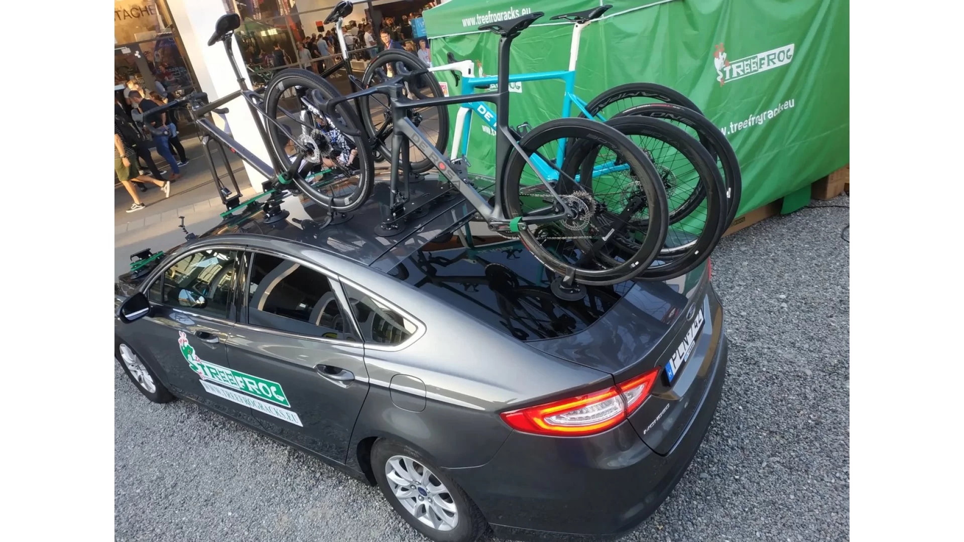 Tree Frog L2 Two Front Wheel Holder, for Elite & Pro 2 Racks DFWH - 205256 - View 1