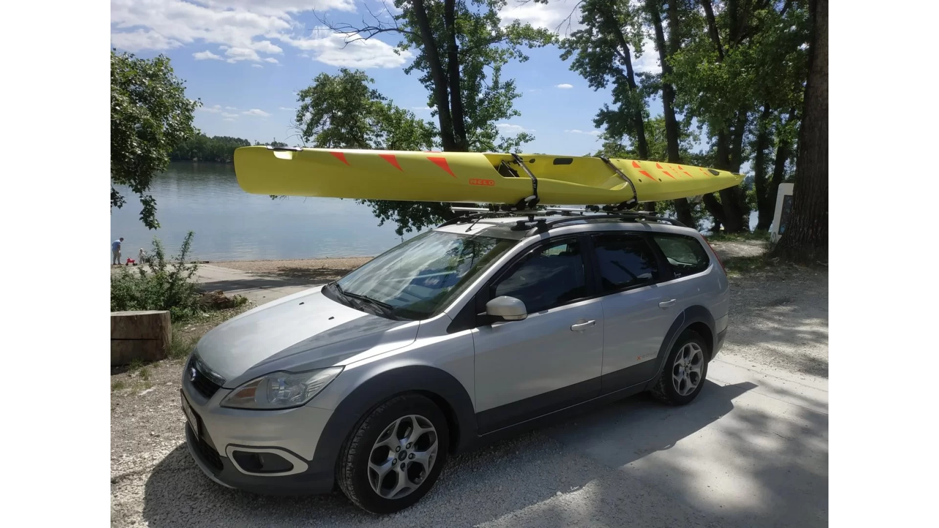 Tree Frog Kayak Adapters (for crossbar) KYKA - 205260 - View 2