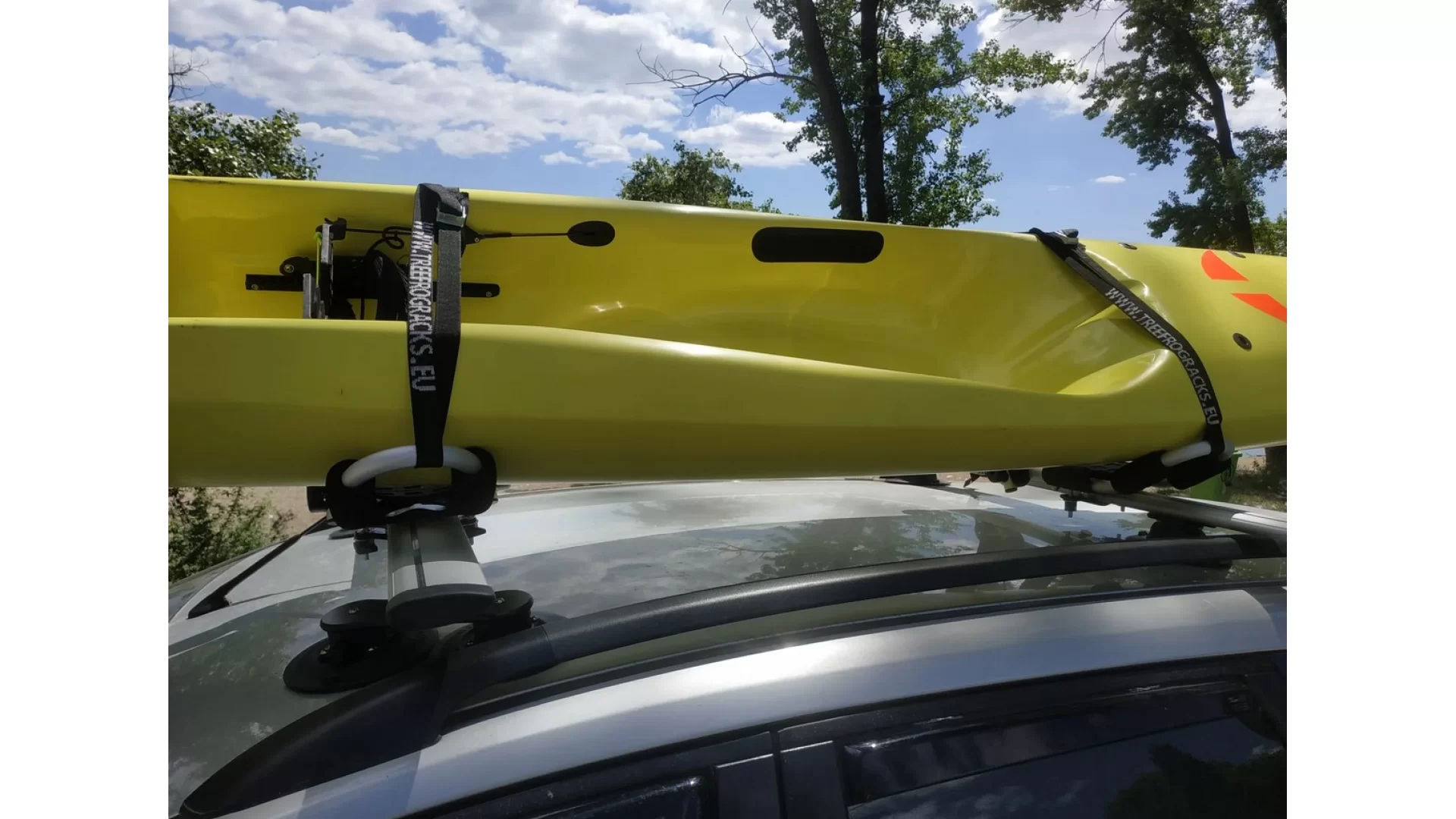 Tree Frog Kayak Adapters (for crossbar) KYKA - 205260 - View 1