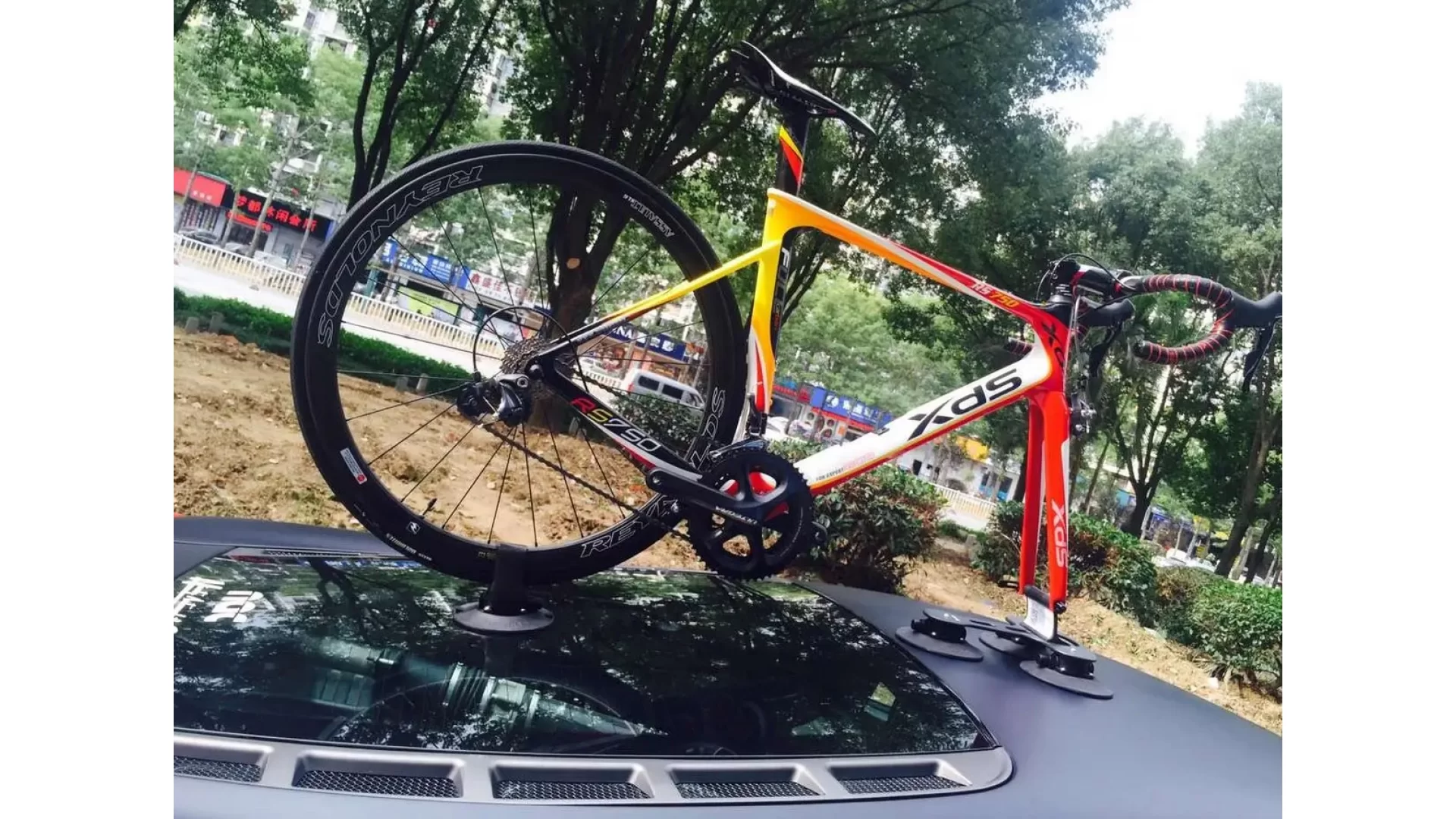 Tree Frog Model Pro 1 Bike Rack QR / 15x100 Universal Mount MP0001 - 205208 - View 4