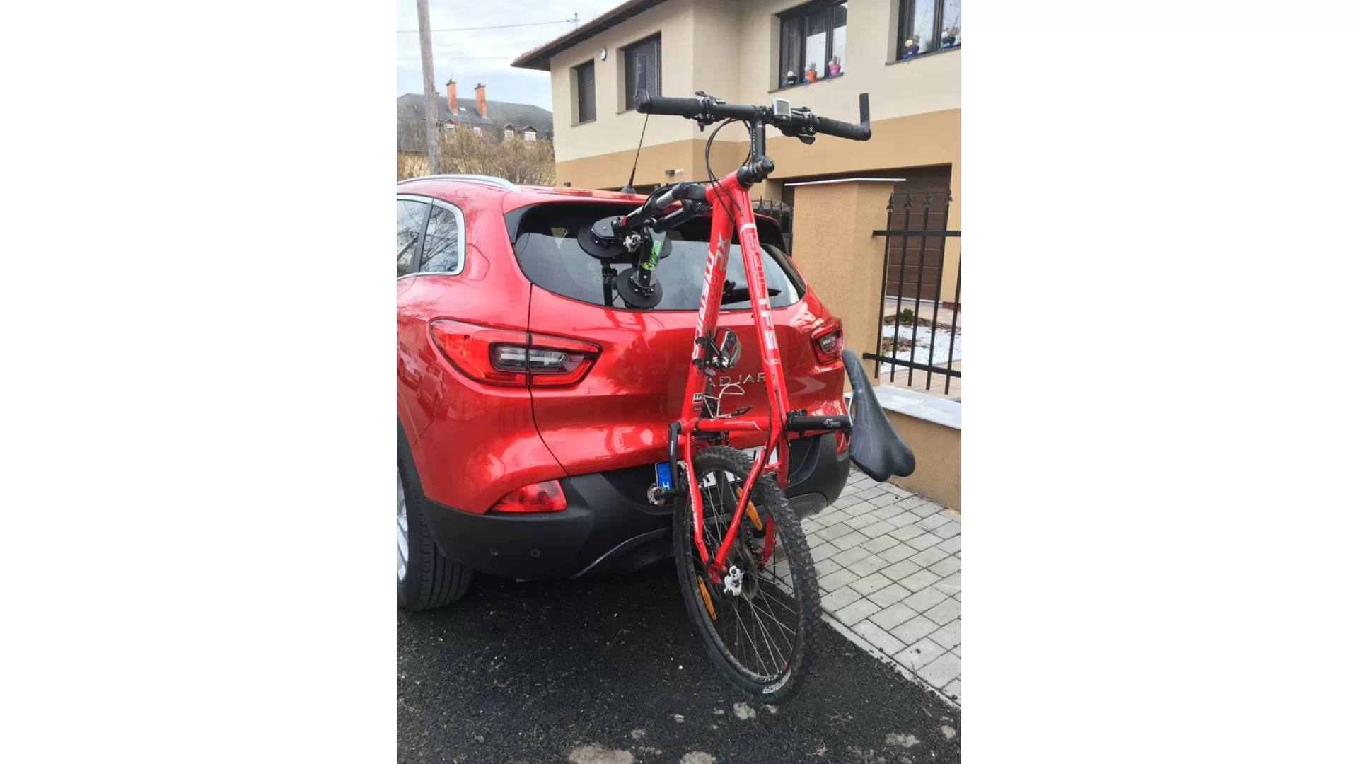 Tree Frog Model Pro 1 Bike Rack QR / 15x100 Universal Mount MP0001 - 205208 - View 3