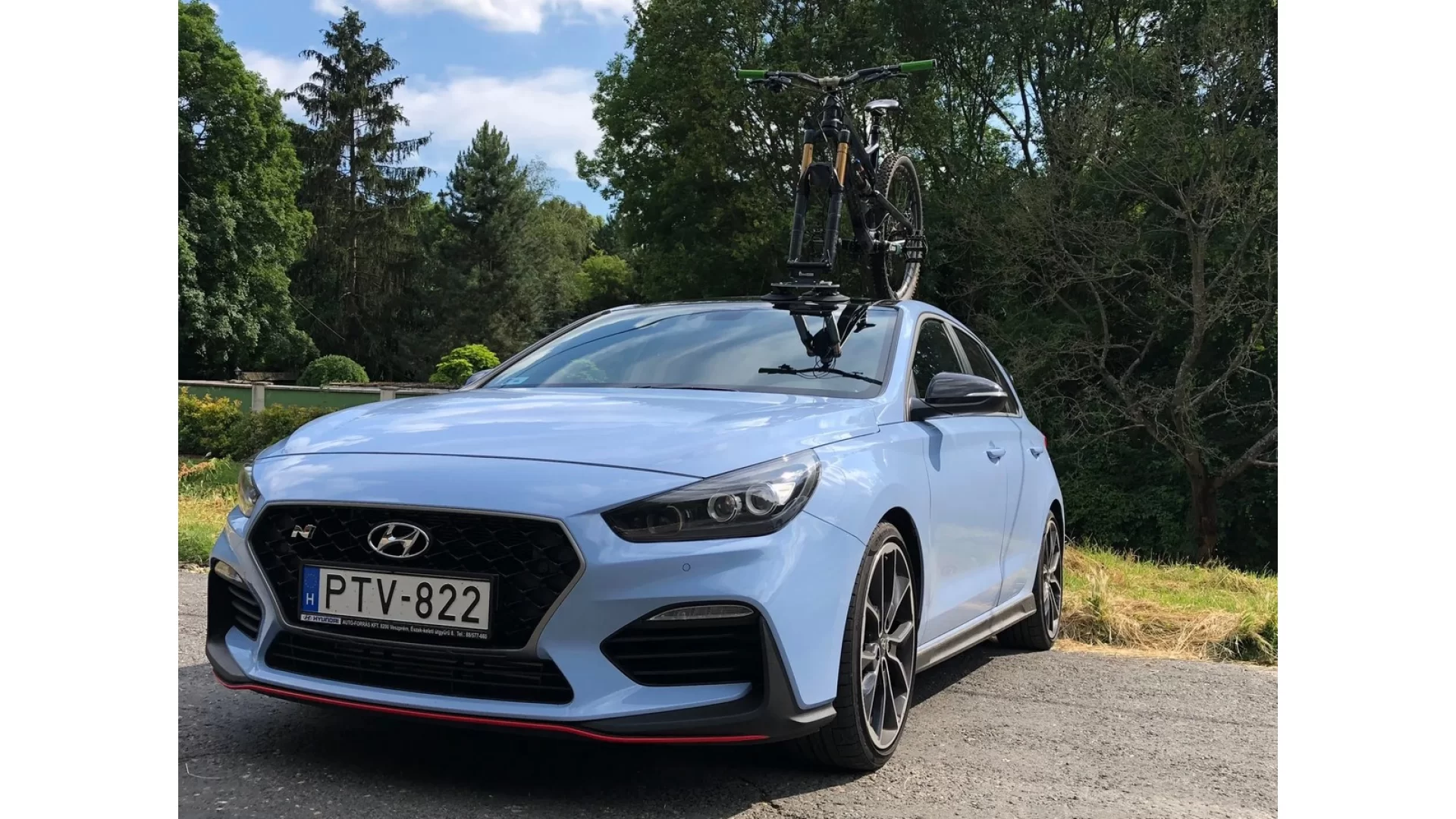 Tree Frog Model Pro 1 Bike Rack QR / 15x100 Universal Mount MP0001 - 205208 - View 2