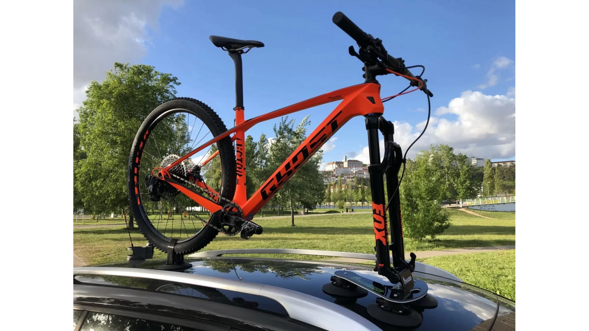 Tree Frog Model Pro 1 Bike Rack QR / 15x100 Universal Mount MP0001 - 205208 - View 1