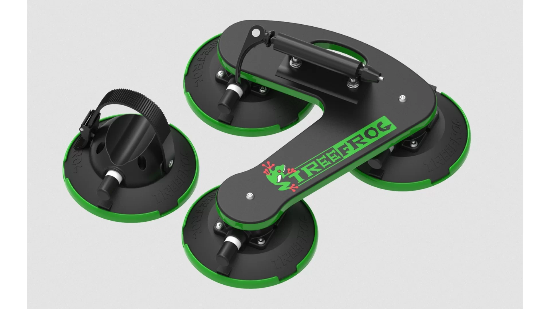 Tree Frog Model Pro 1 Bike Rack QR / 15x100 Universal Mount MP0001 - 205208