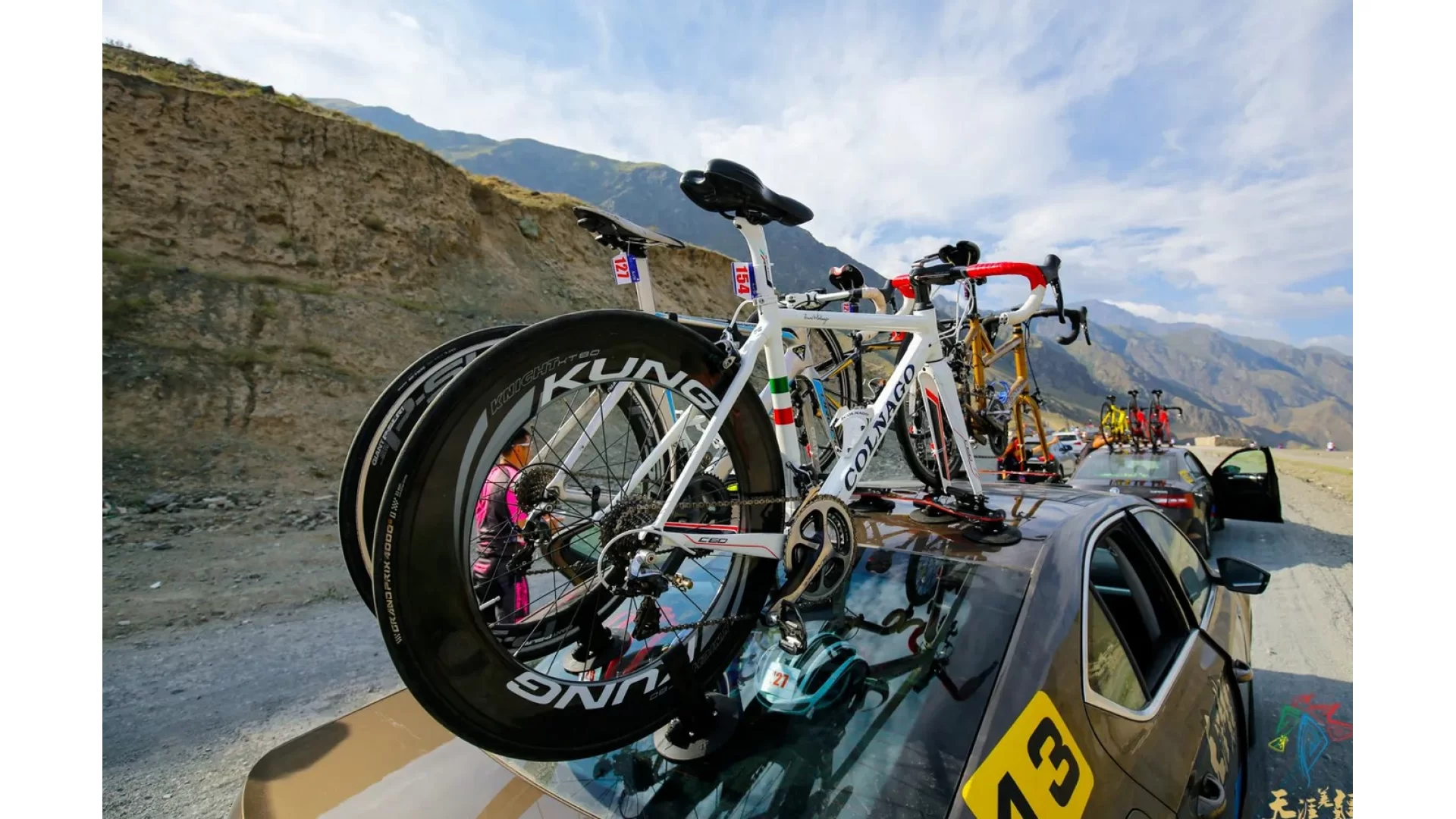 Tree Frog Model Pro 2 Bike Rack QR / 15x100 Universal Mount MP0002 - 205245 - View 2