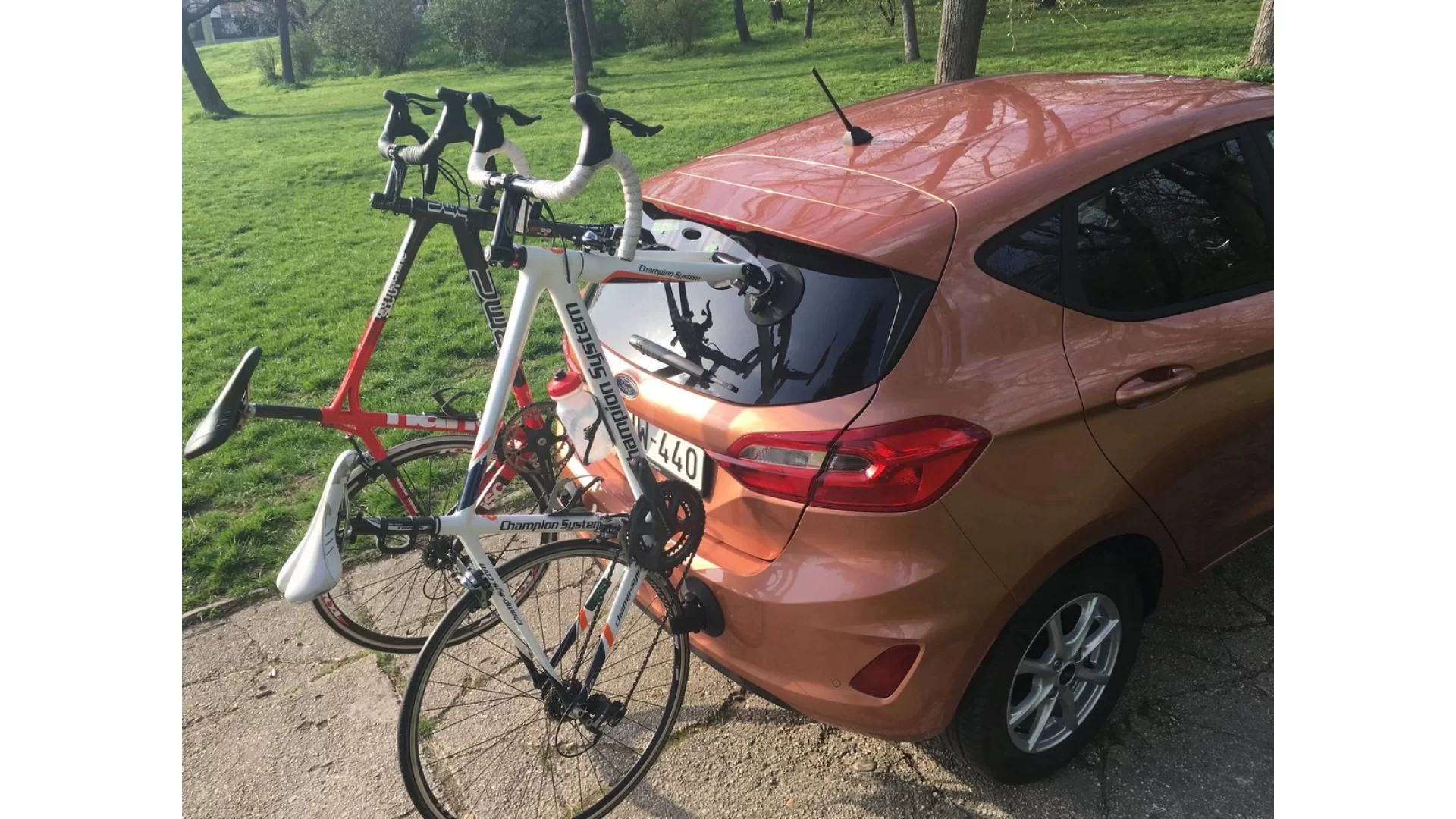 Tree Frog Model Pro 2 Bike Rack QR / 15x100 Universal Mount MP0002 - 205245 - View 1