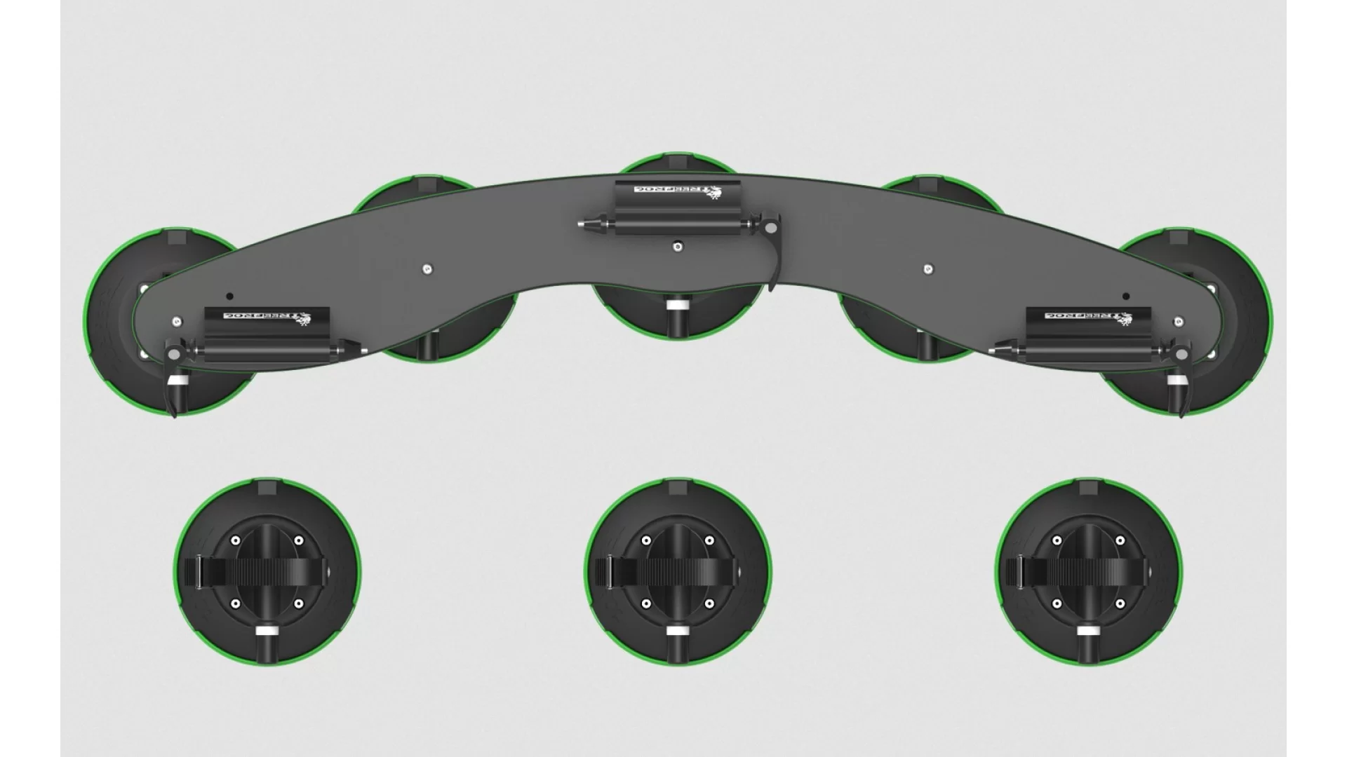 Tree Frog Model Pro 3 Bike Rack QR / 15x100 Universal Mount MP0003 - 205246 - View 2