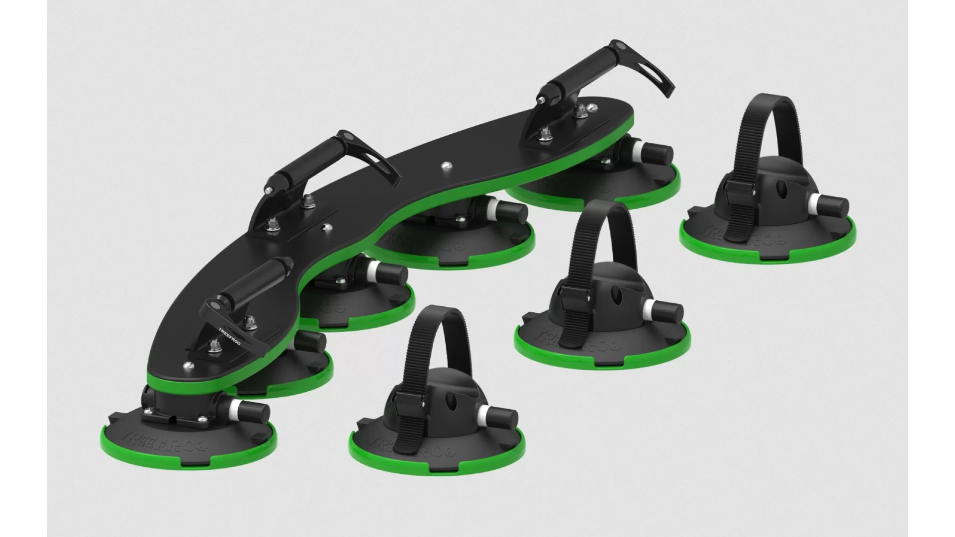 Tree Frog Model Pro 3 Bike Rack QR / 15x100 Universal Mount MP0003 - 205246 - View 1