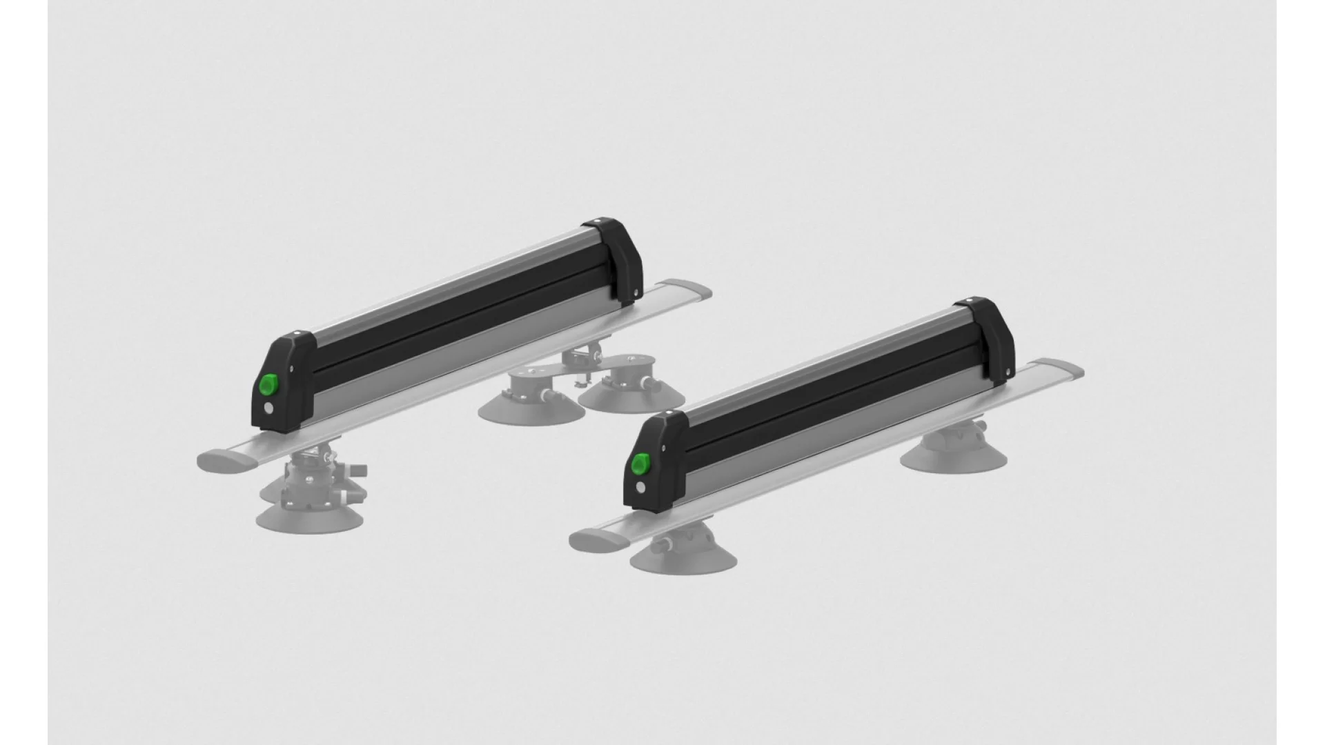 Tree Frog Ski & Snowboard 365 H Carrier for Crossbar SKC365 - 205264