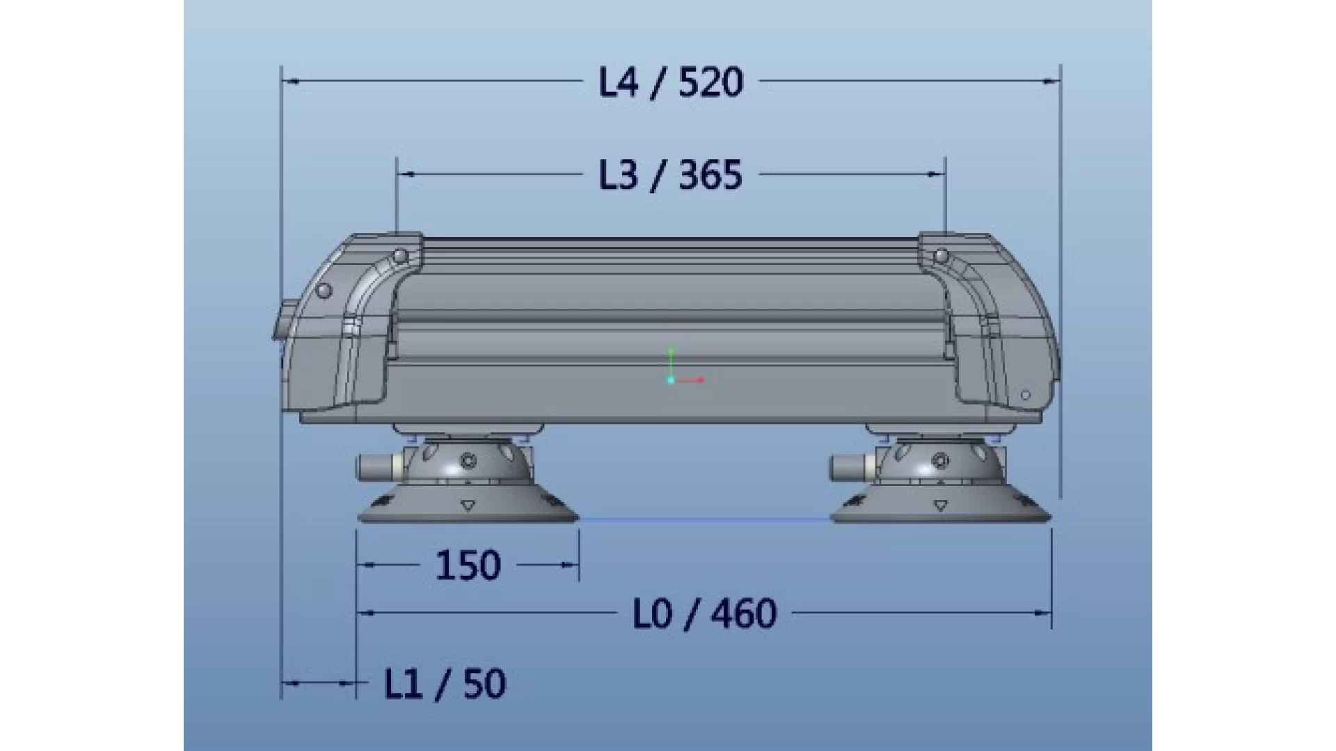 Tree Frog Ski & Snowboard 365 H Rack SKR365 - 205262 - View 1