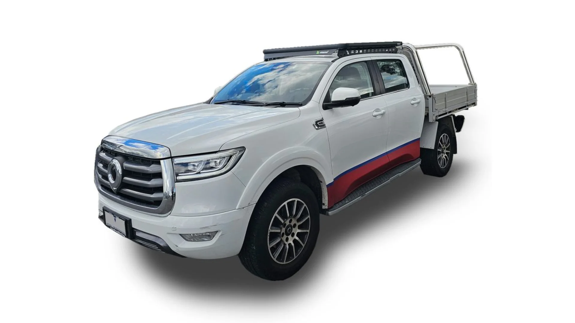 wedgetail adventure platform gwm cannon WT GCANNR 1413 fitted_JMF62L