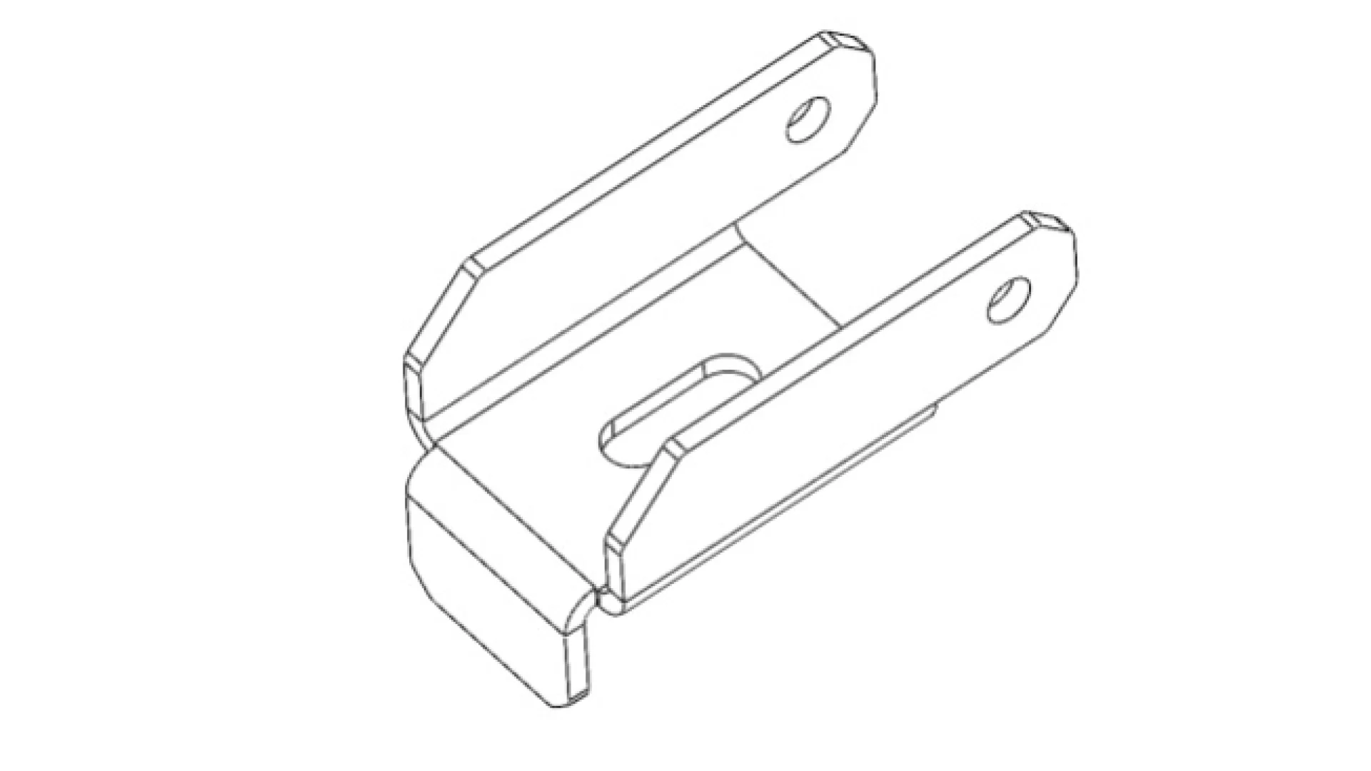 Wedgetail Trade Accessory Side Ladder Tie Down Strap Kit (RWA-RTK) - View 2