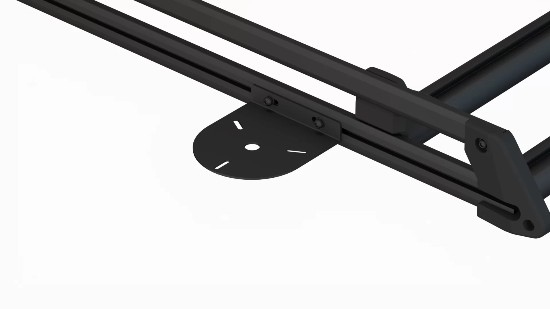 Wedgetail Accessories WTT Side Mount Beacon Plate - RWA-SMBP