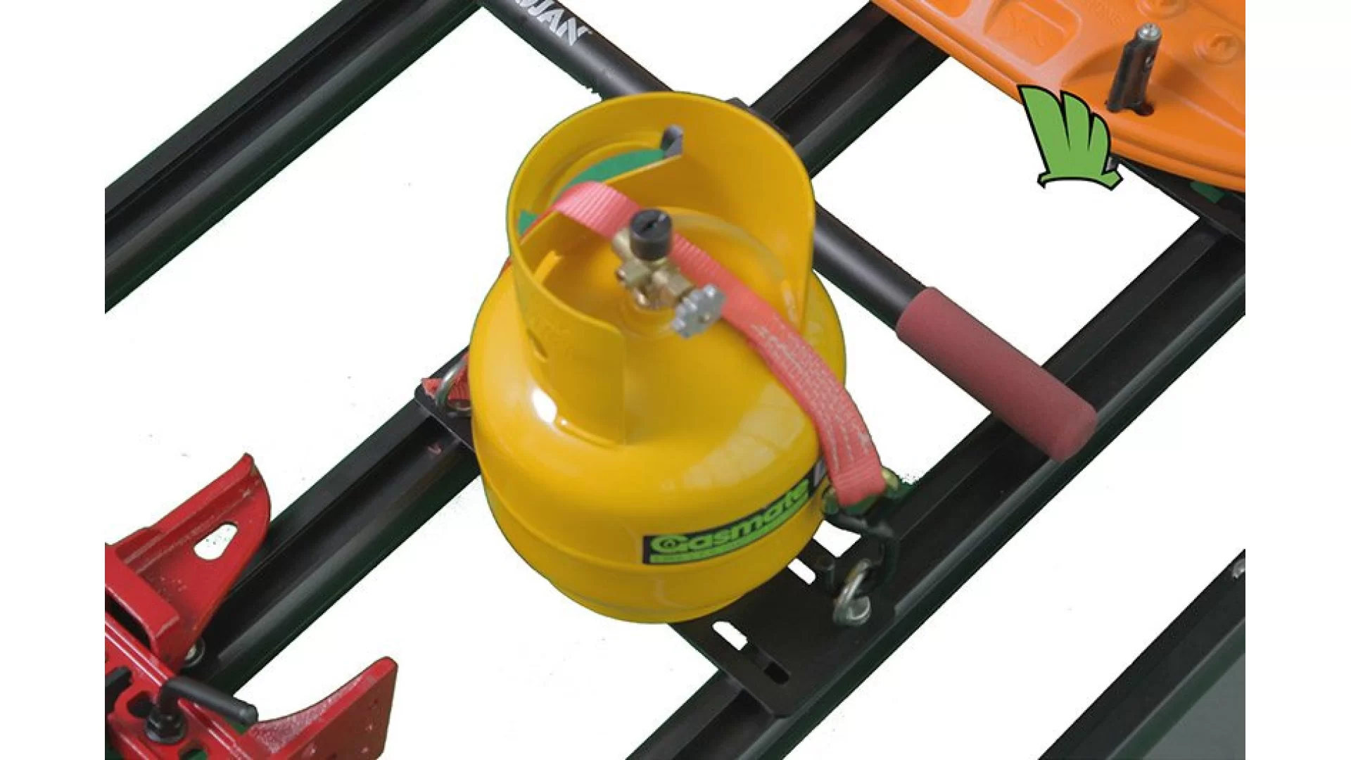 Wedgetail Gas Bottle Holder WTA-GBH - View 1