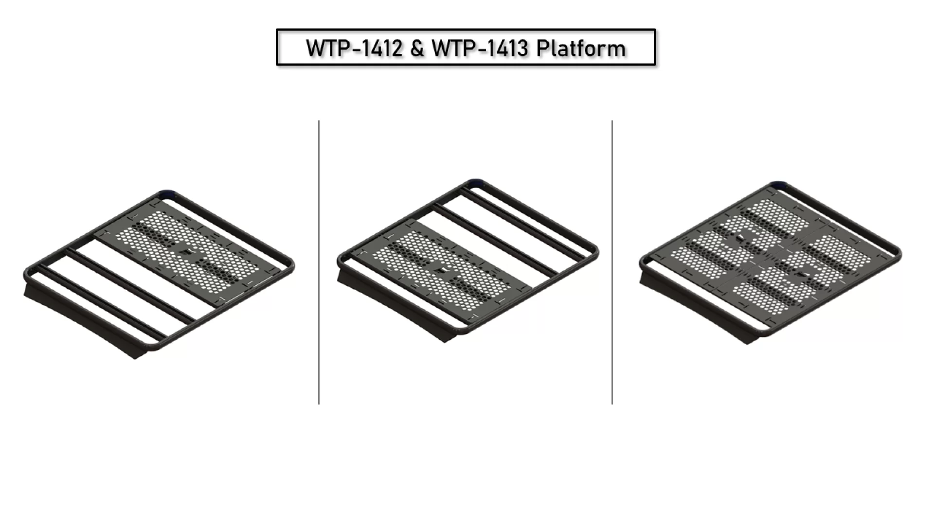 Wedgetail Accessory Hex-Mesh Floor Large WTA-HEMV - View 1